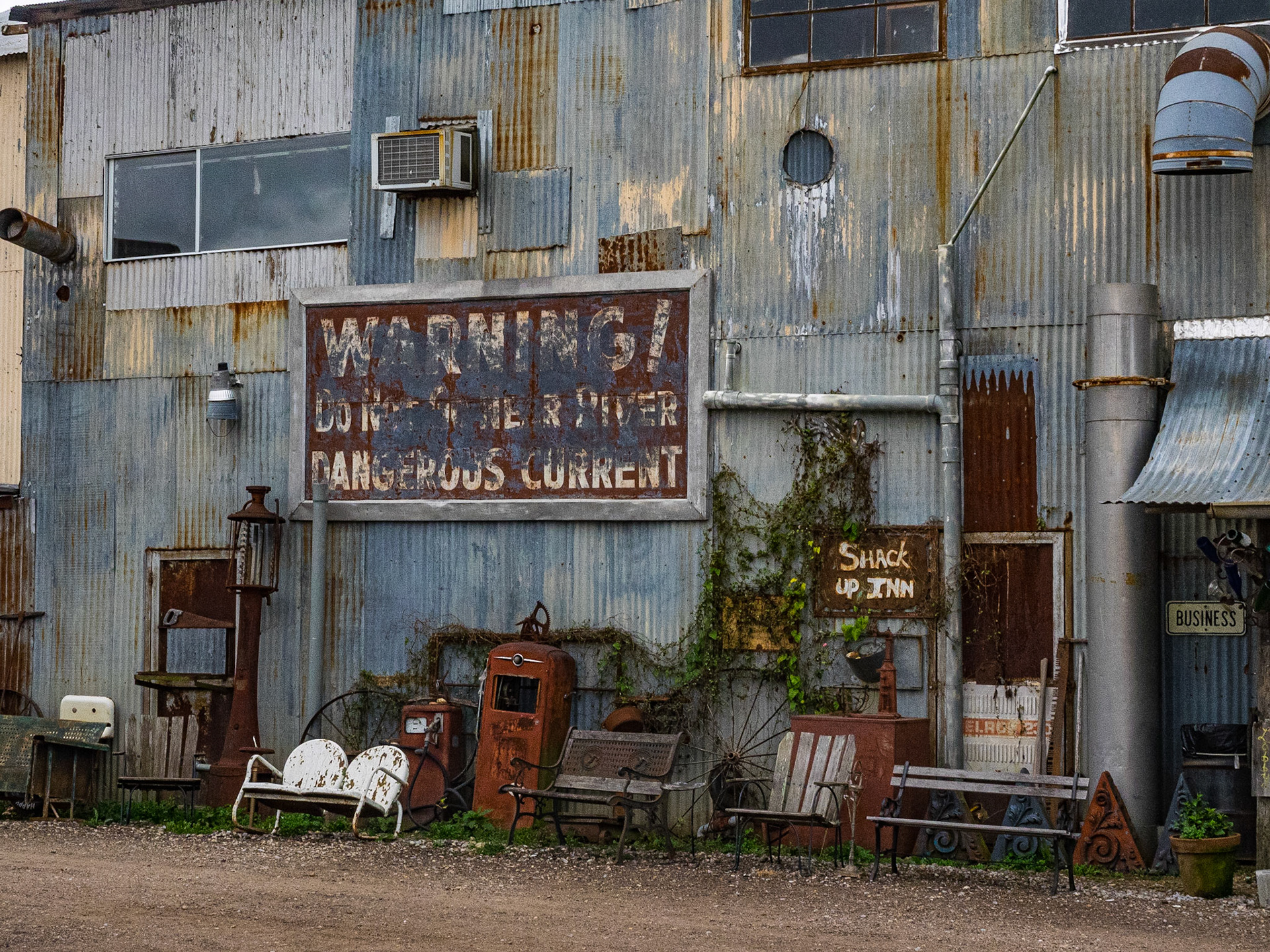 Shack Up Inn, Hopson Plantation outside Clarksdale, MS