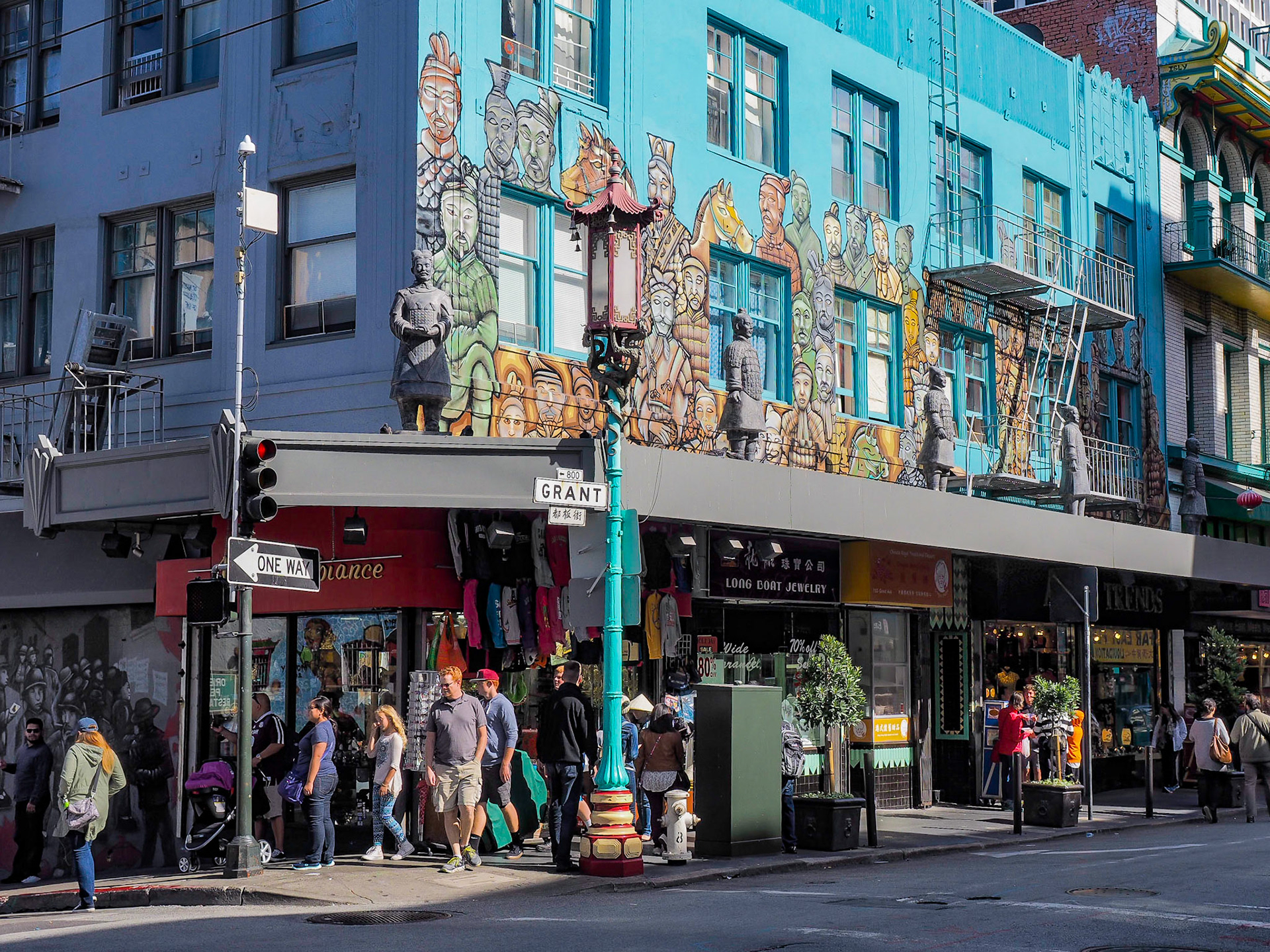 Chinatown, San Francisco, CA