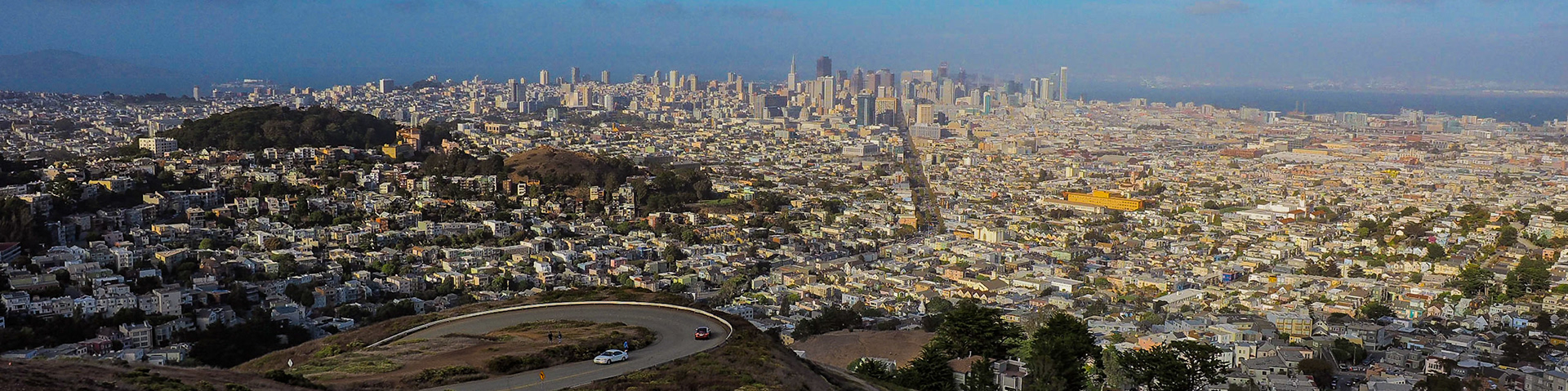 San Francisco, CA from Twin Peaks