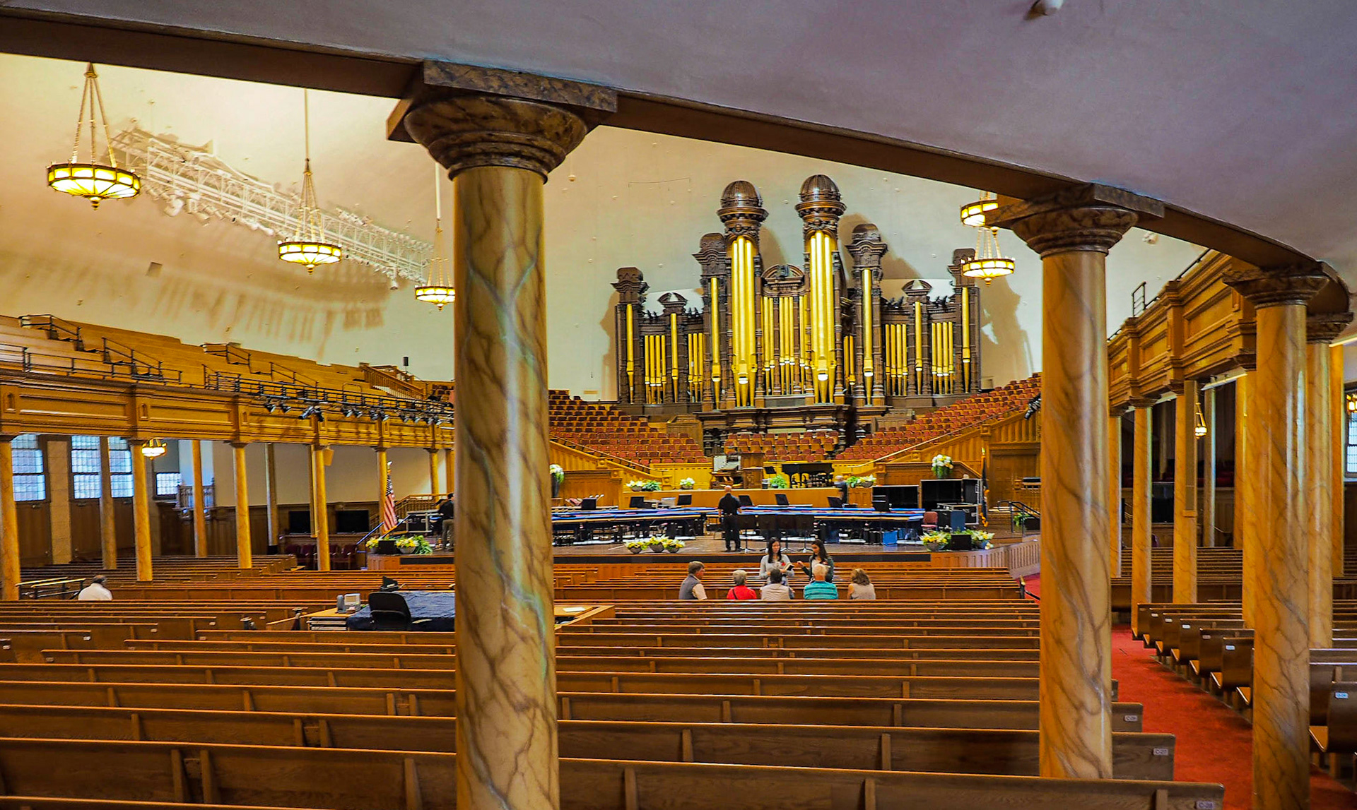 Morman Tabernacle, Salt Lake City, UT
