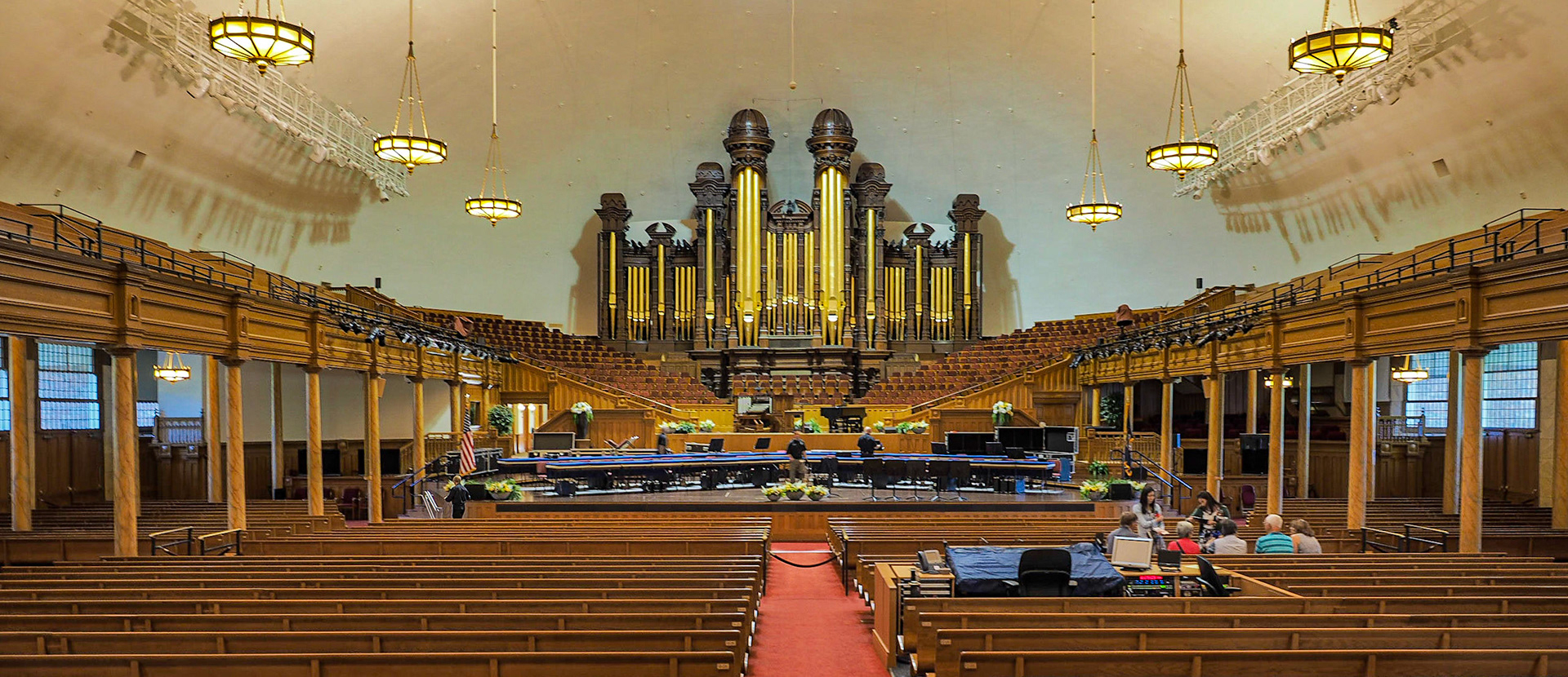 Morman Tabernacle, Salt Lake City, UT
