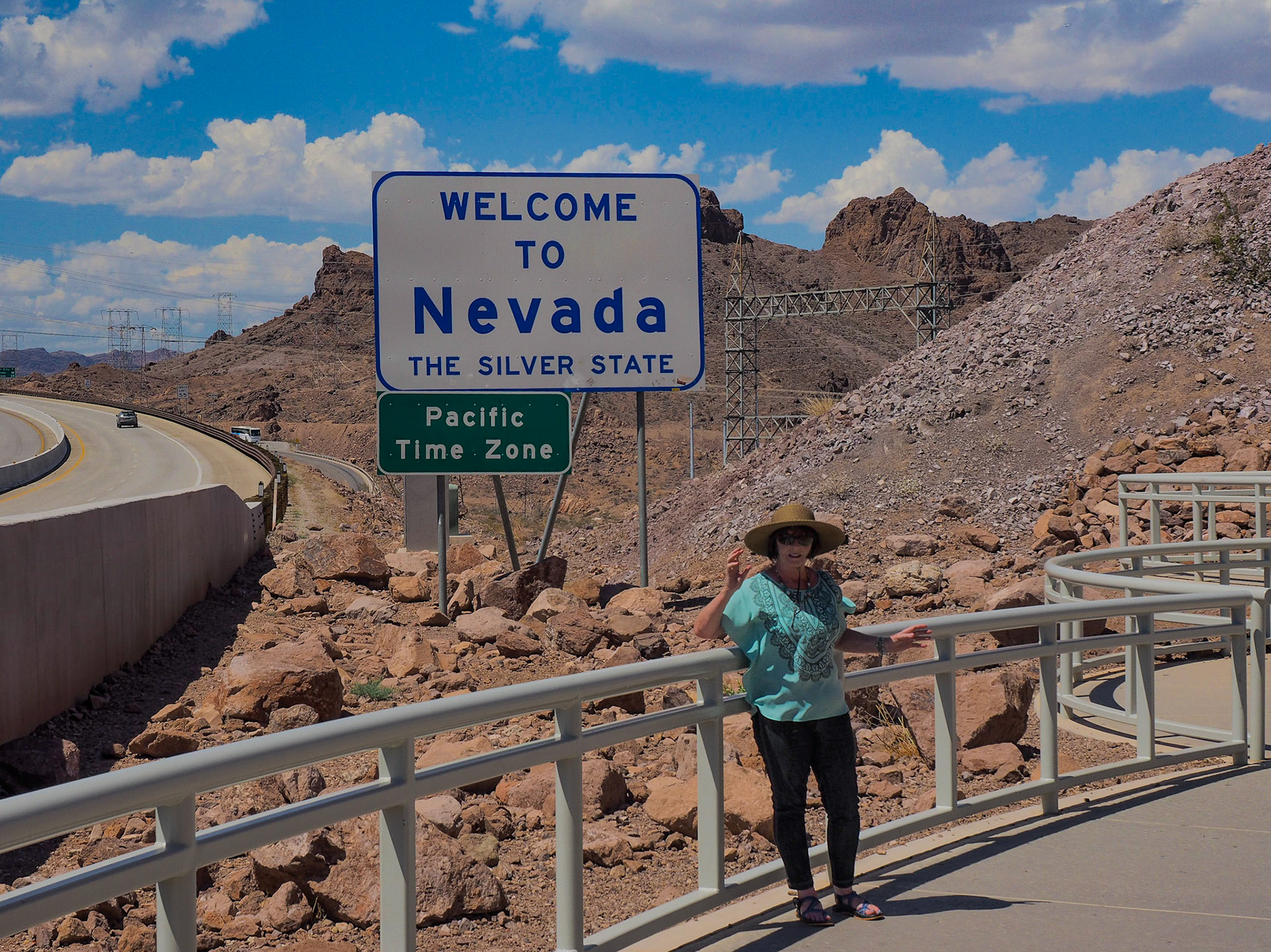 Hoover Dam - Arizona-Nevada border