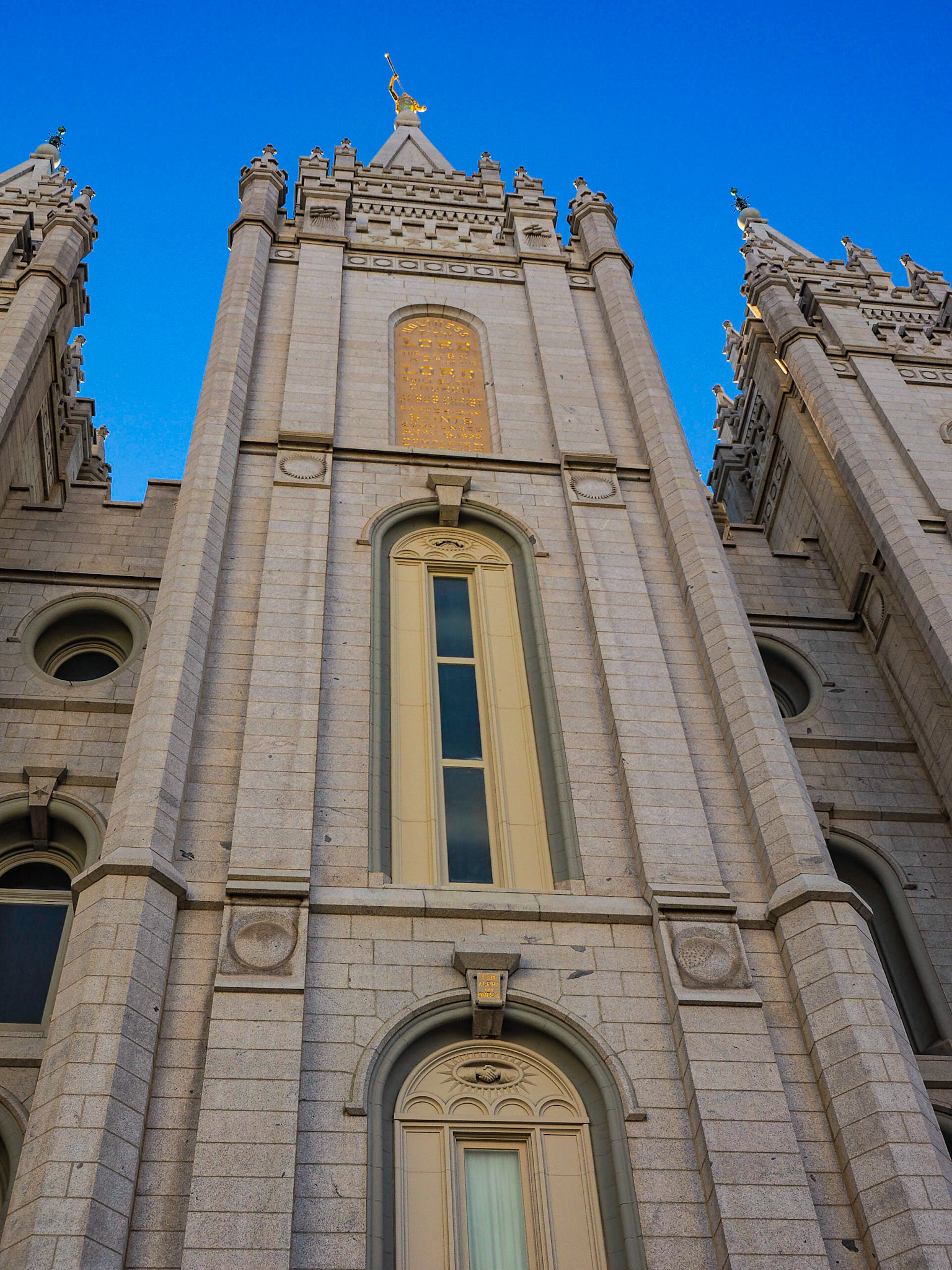 Morman Temple, Salt Lake City, UT
