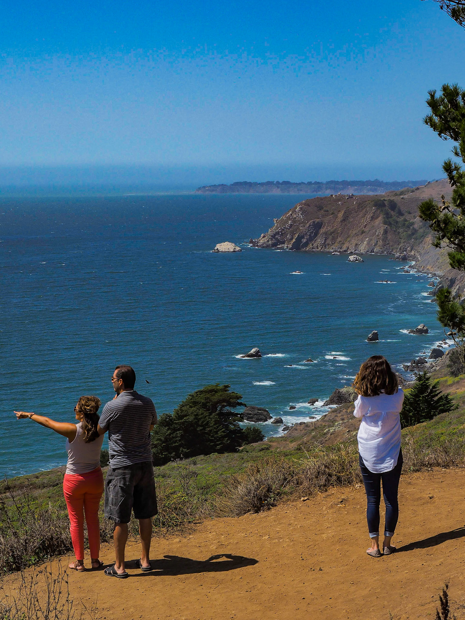 Pacific Coast Highway - Point Reyes and Stinson Beach