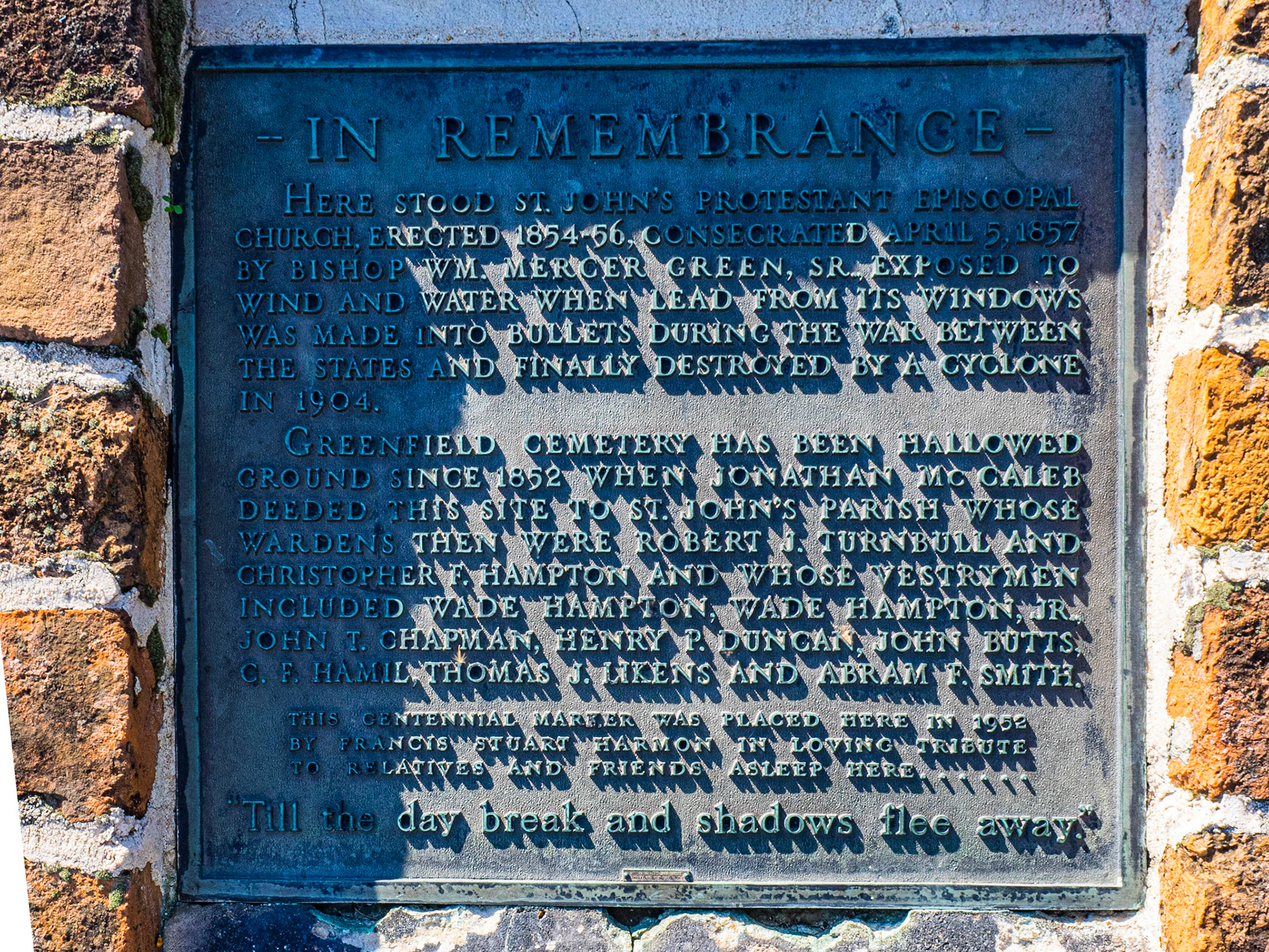 St John's Protestant Episcopal Church - Glen Allan, MS