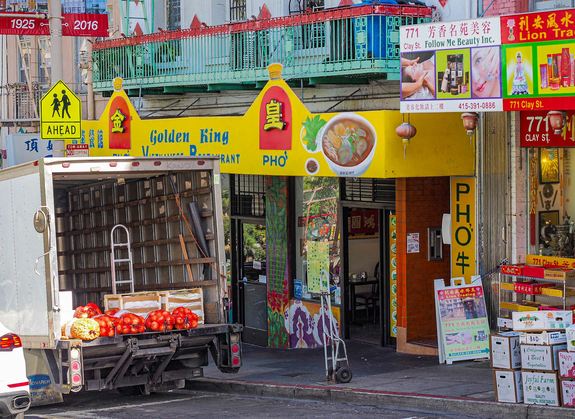 Chinatown, San Francisco, CA