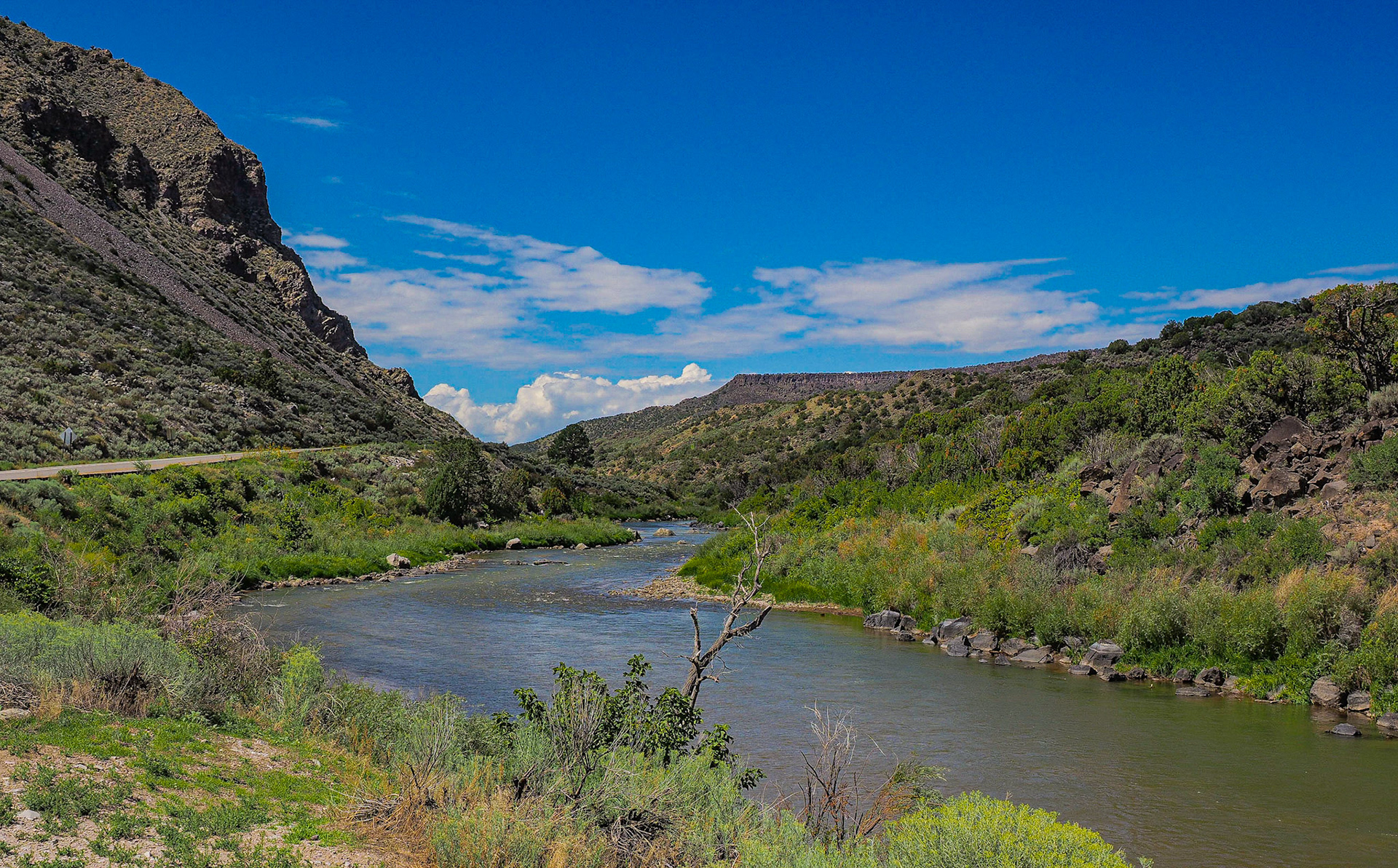 Low Road to Taos, NM