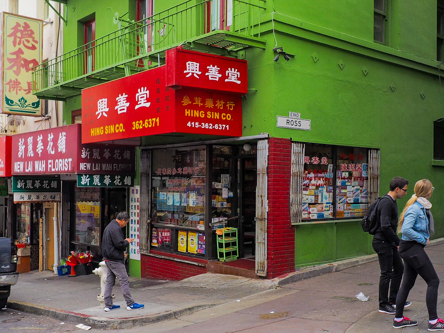 Chinatown, San Francisco, CA