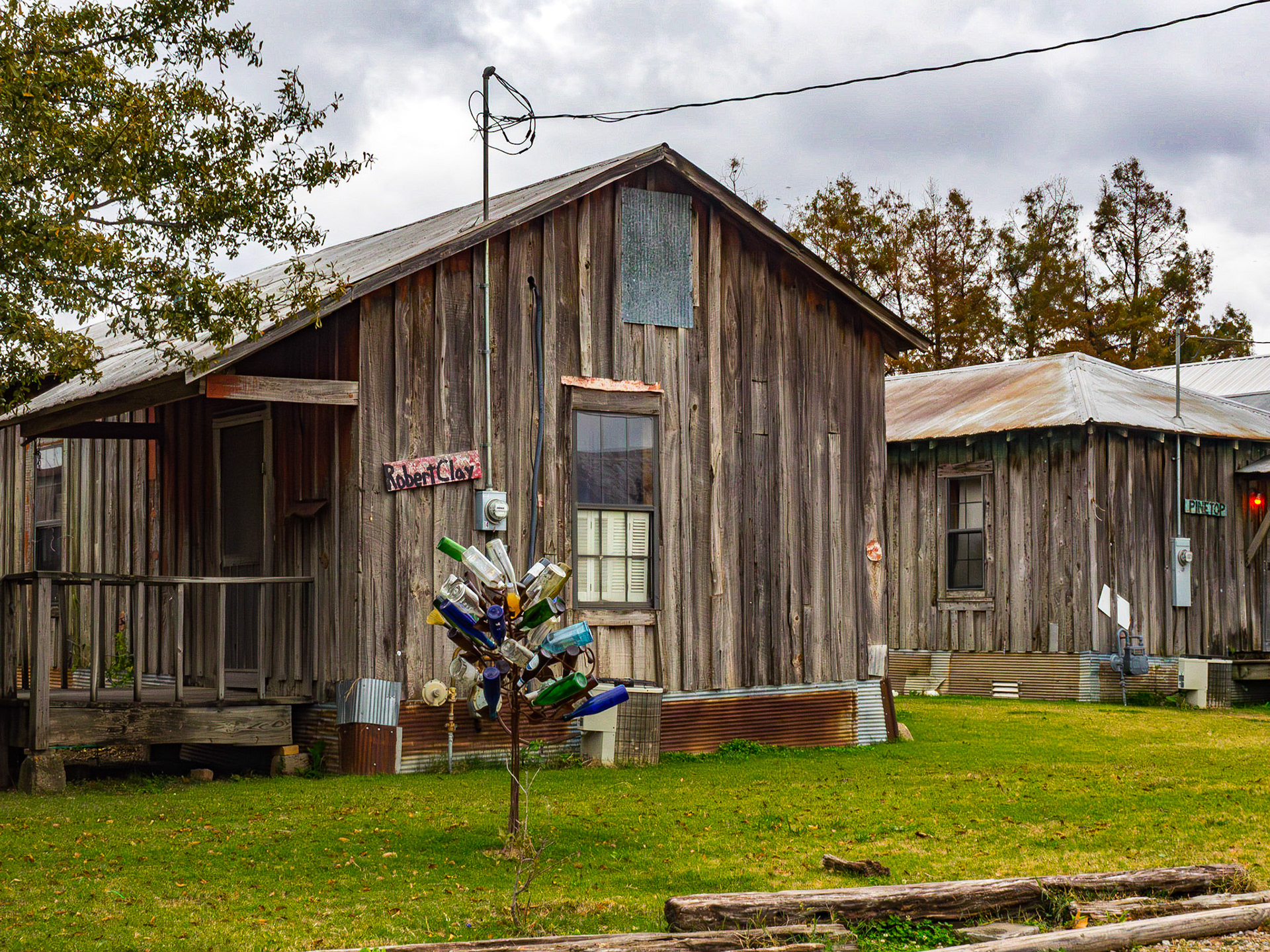 Shack Up Inn, Hopson Plantation outside Clarksdale, MS