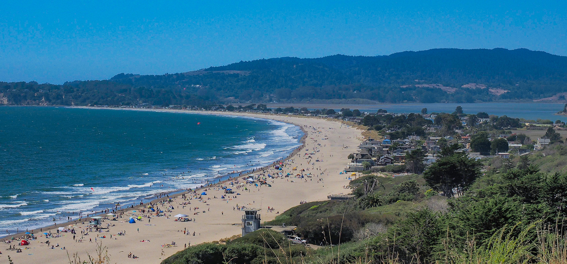 Pacific Coast Highway - Point Reyes and Stinson Beach