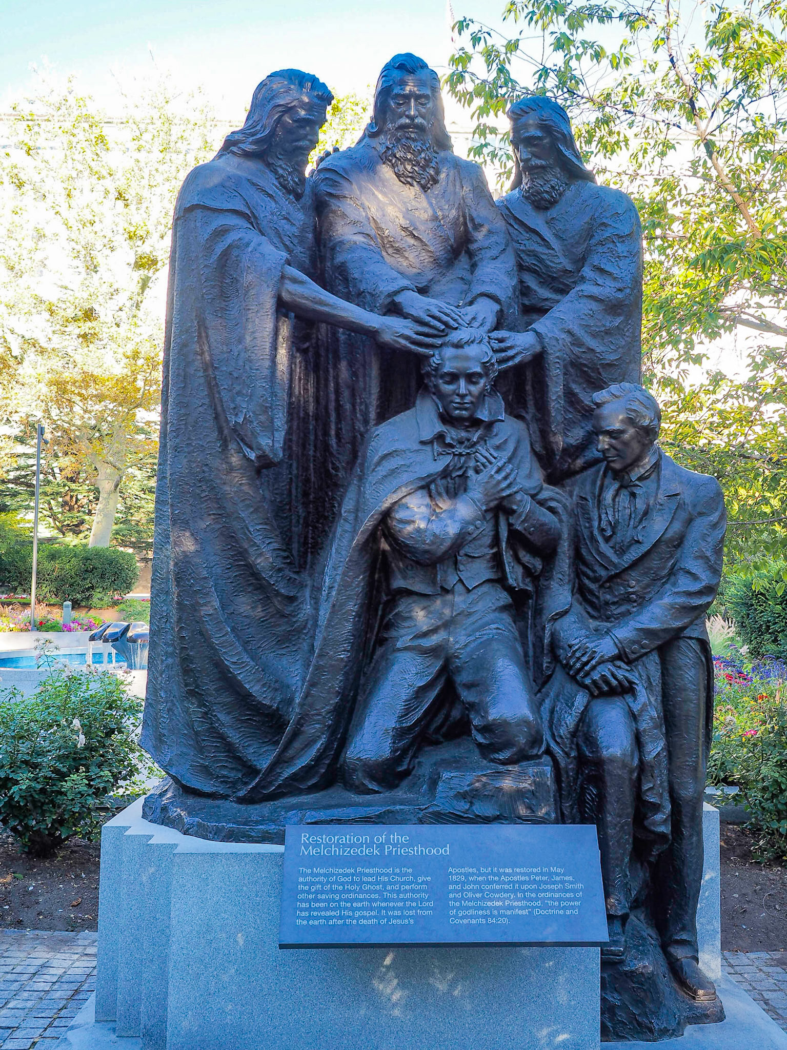 Morman Temple, Salt Lake City, UT