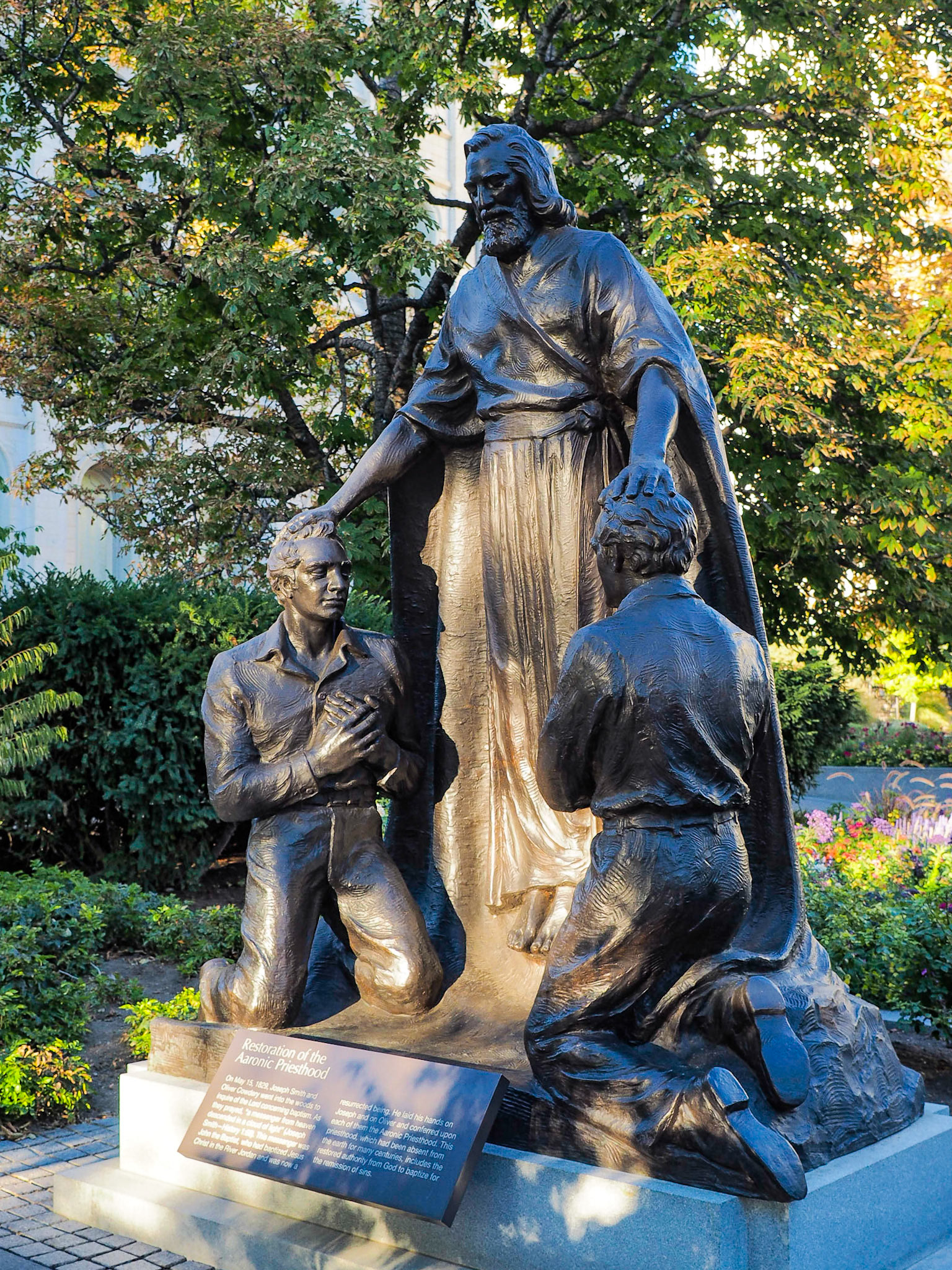 Morman Temple, Salt Lake City, UT