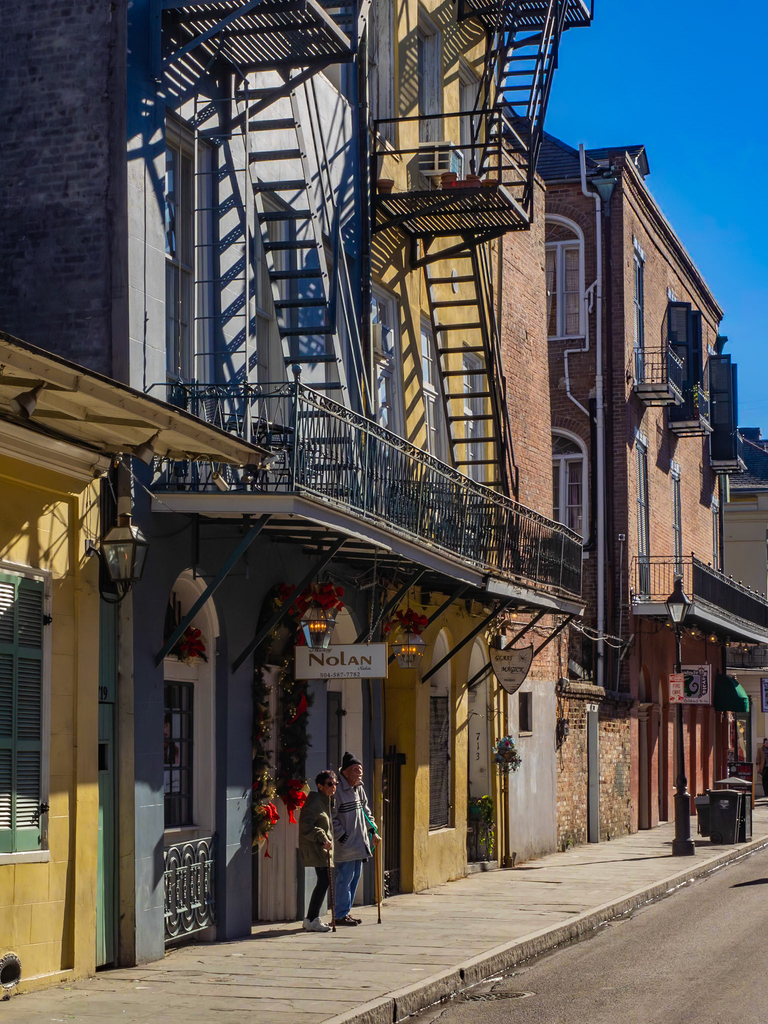 NOLA Street Scenes