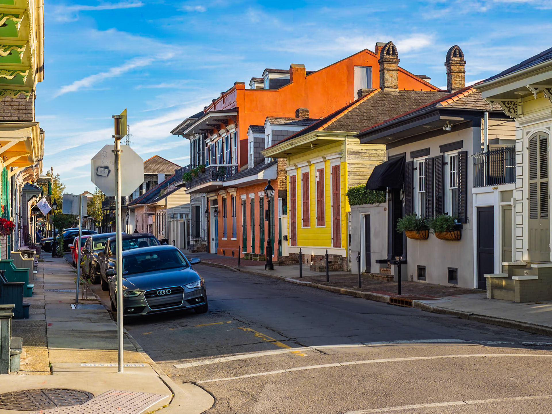 NOLA Street Scenes