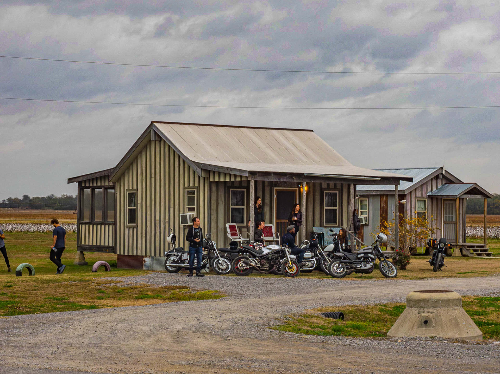 Shack Up Inn, Hopson Plantation outside Clarksdale, MS
