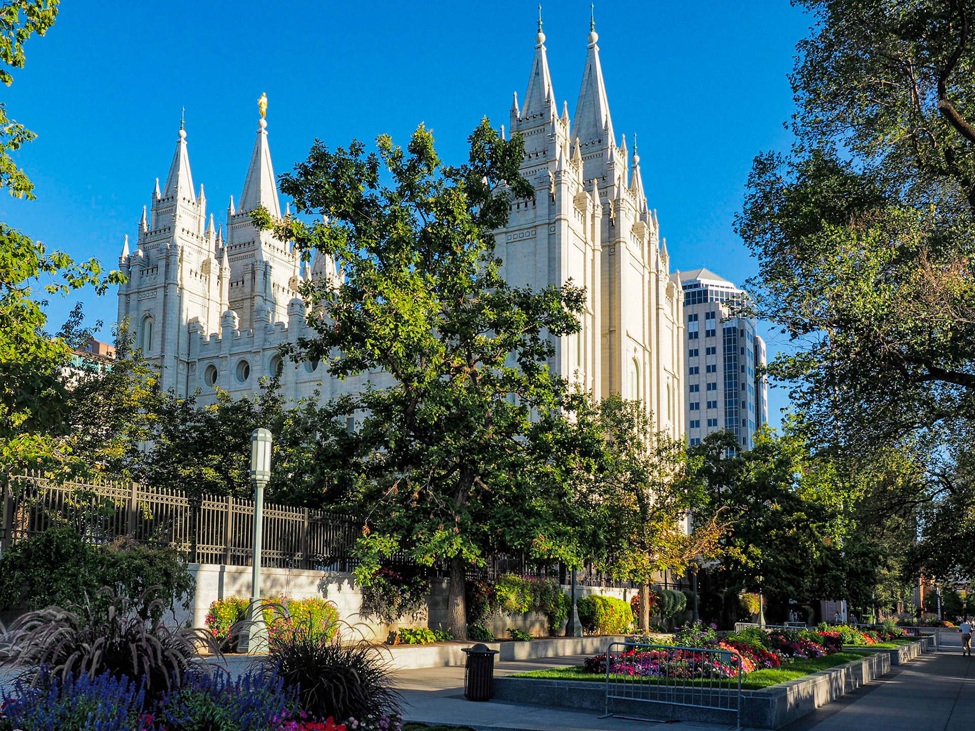 Morman Temple, Salt Lake City, UT