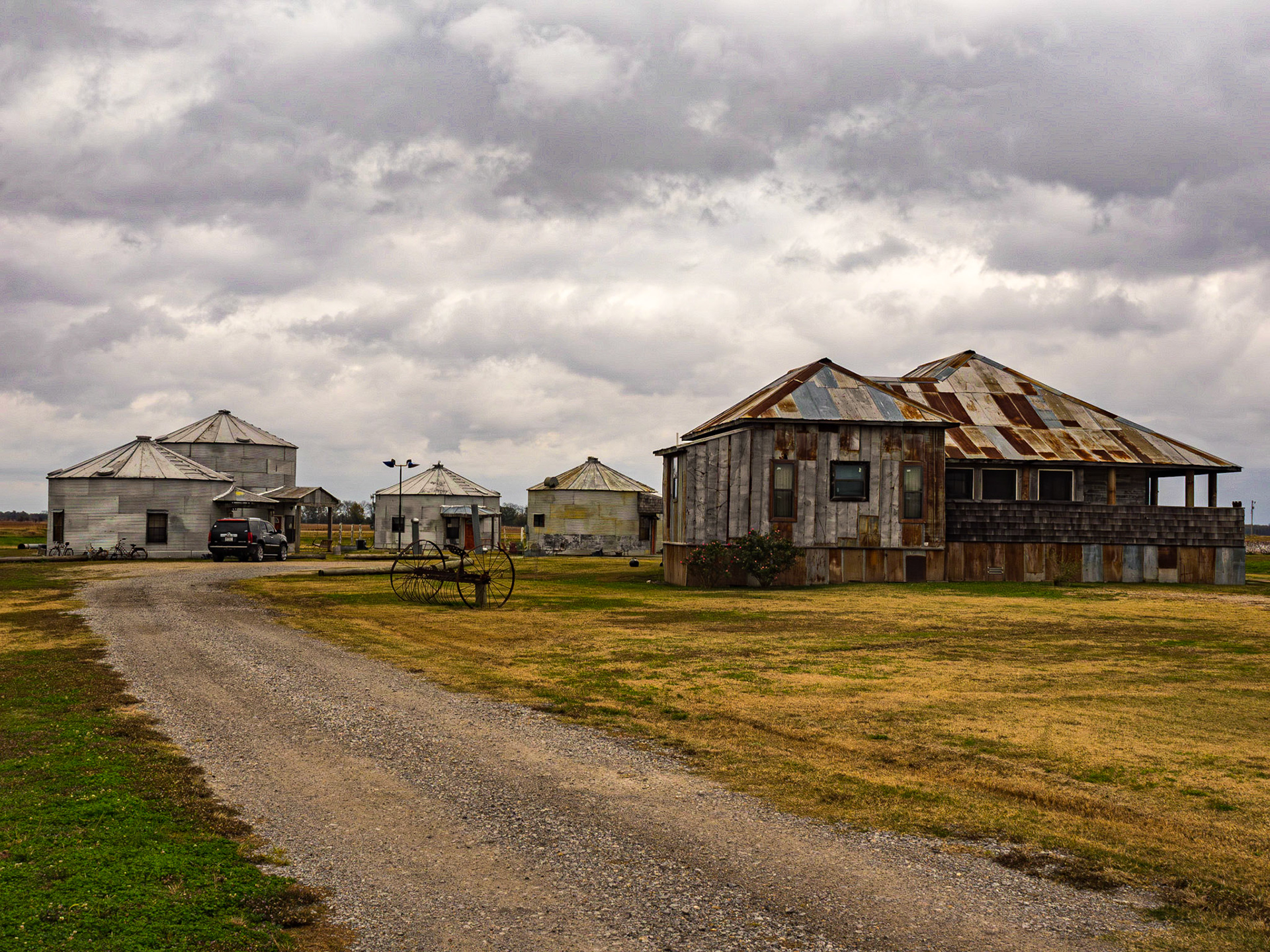 Shack Up Inn, Hopson Plantation outside Clarksdale, MS