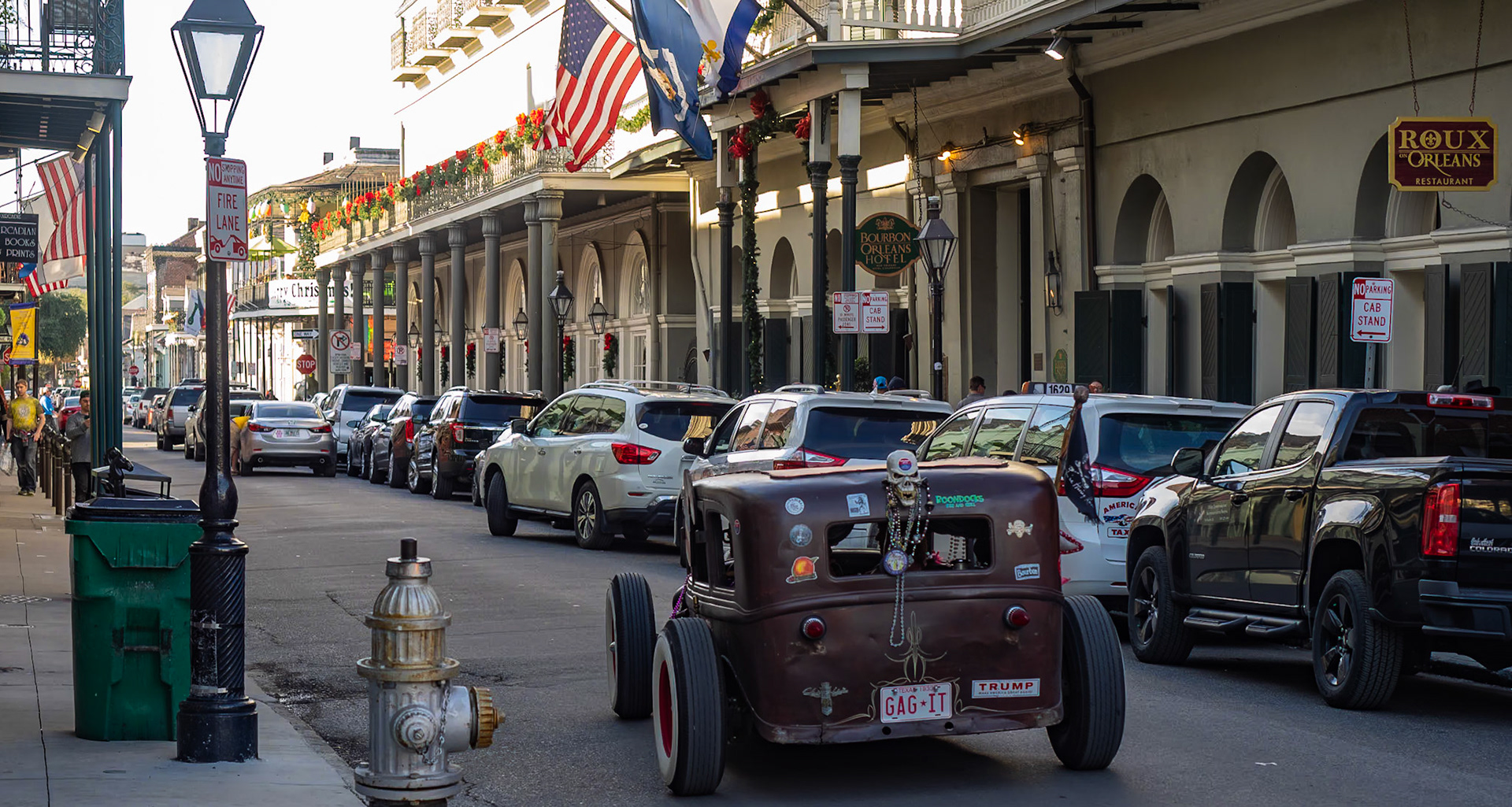 NOLA Street Scenes
