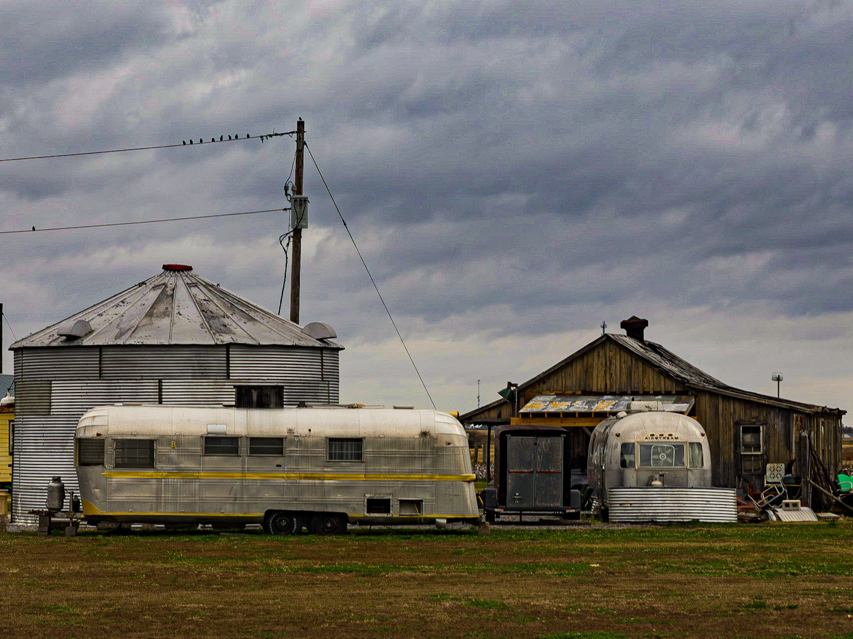 Shack Up Inn, Hopson Plantation outside Clarksdale, MS