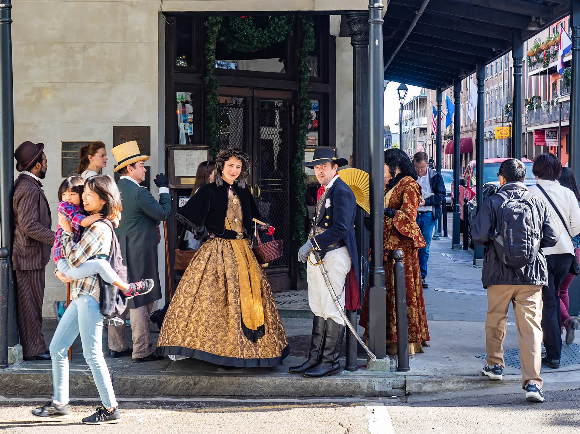 NOLA Street Scenes