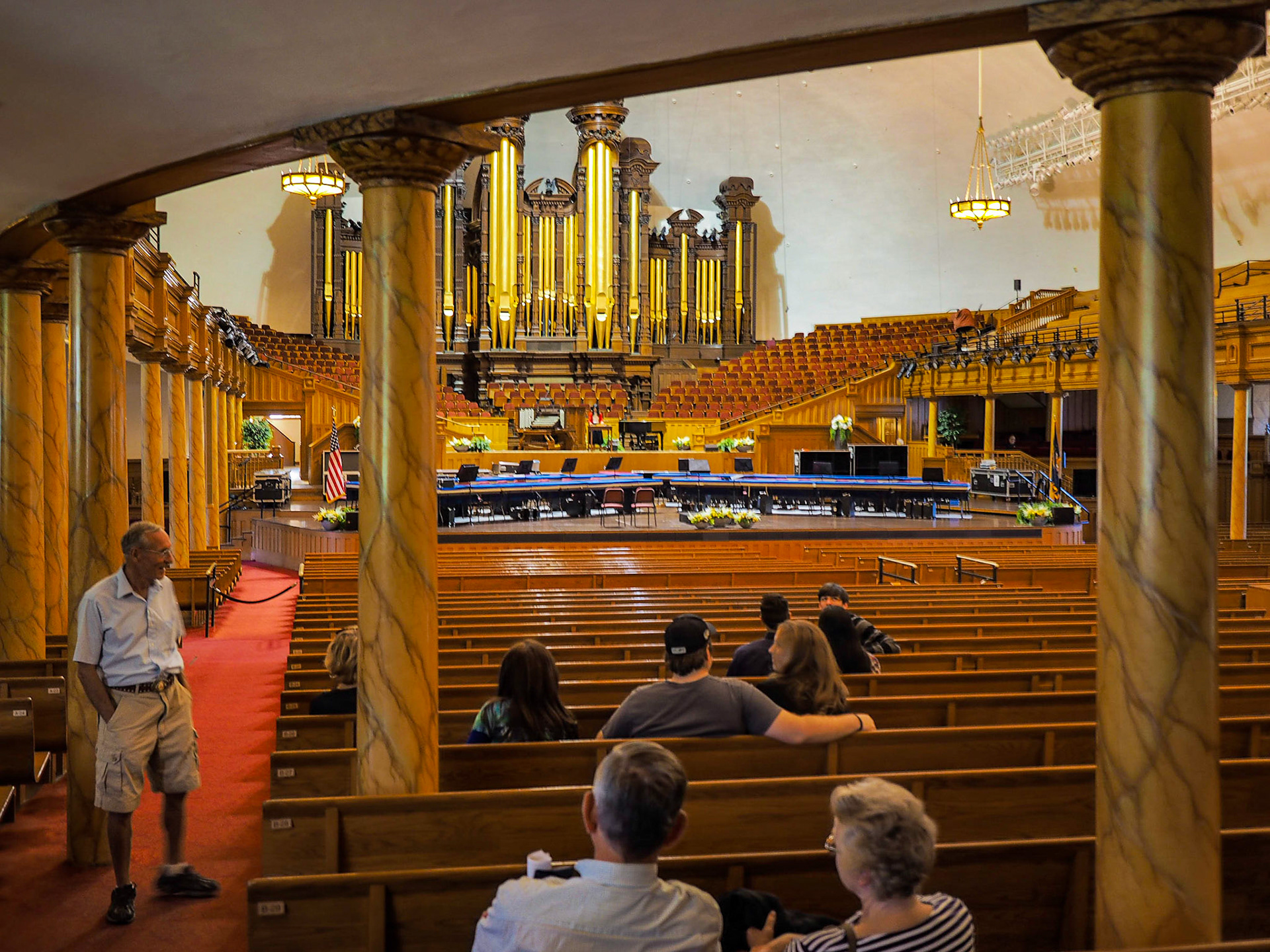 Morman Tabernacle, Salt Lake City, UT