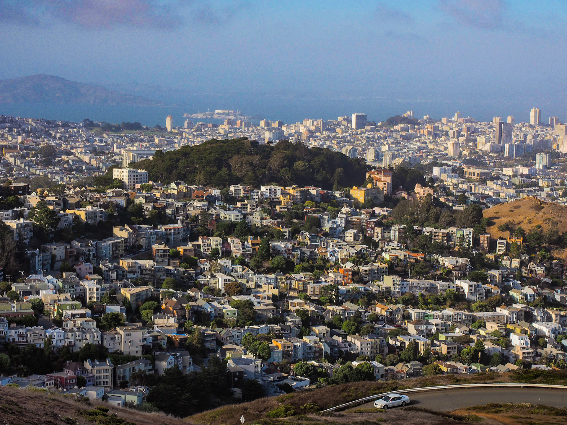 San Francisco, CA from Twin Peaks