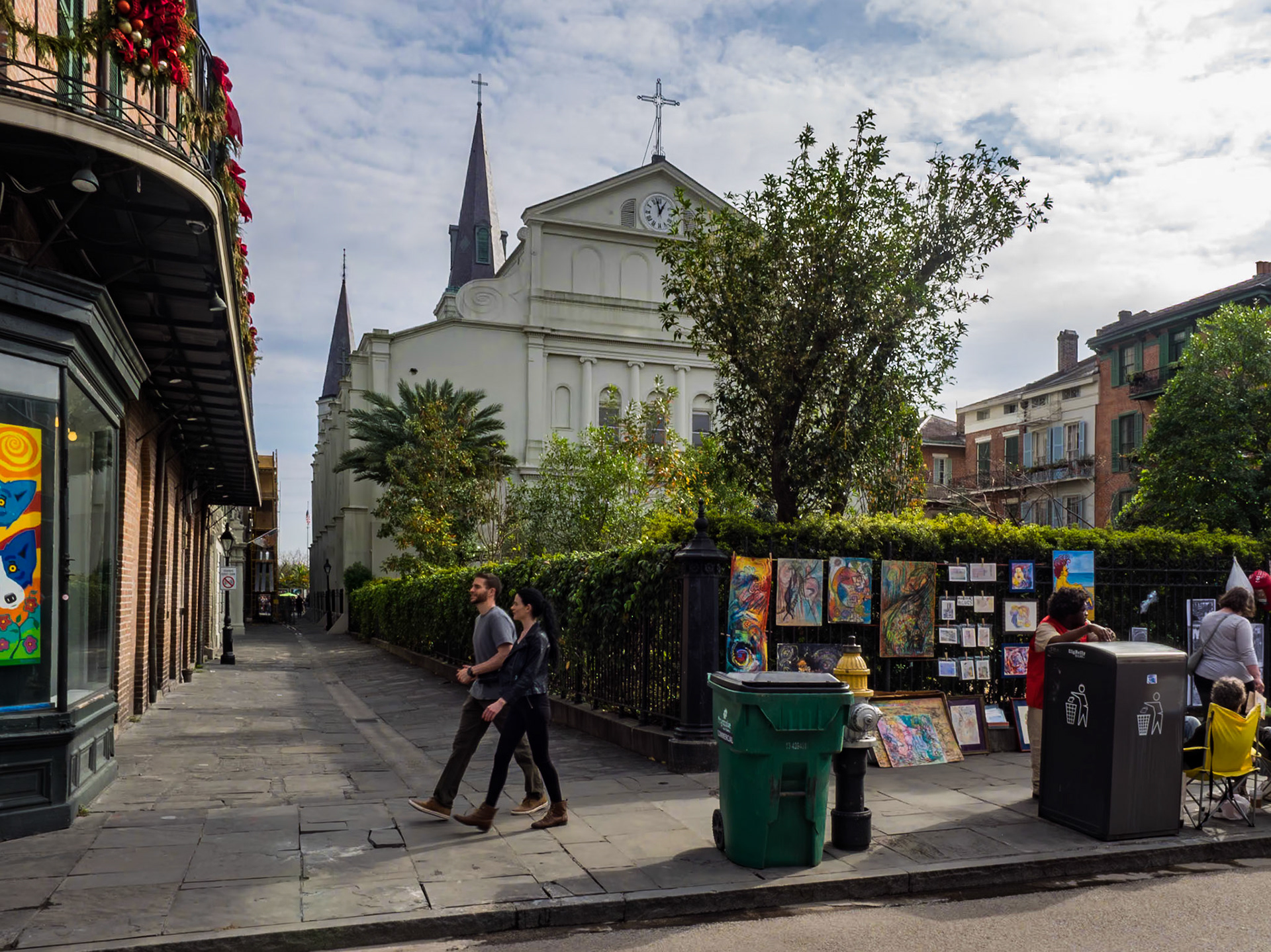 NOLA Street Scenes