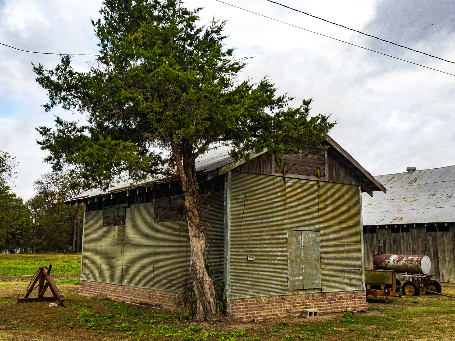 Farm building