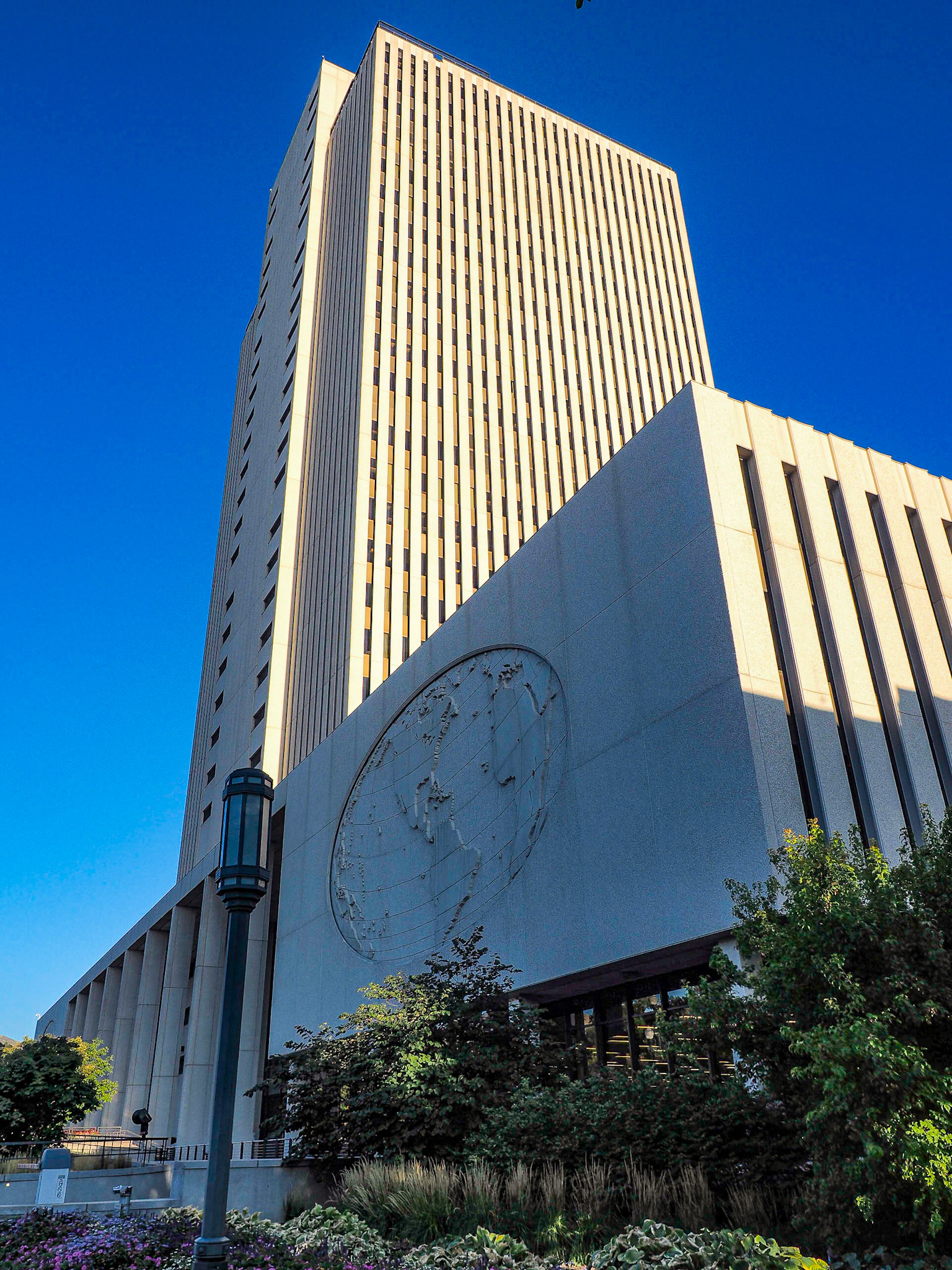 Morman Admin Builings,, Salt Lake City, UT