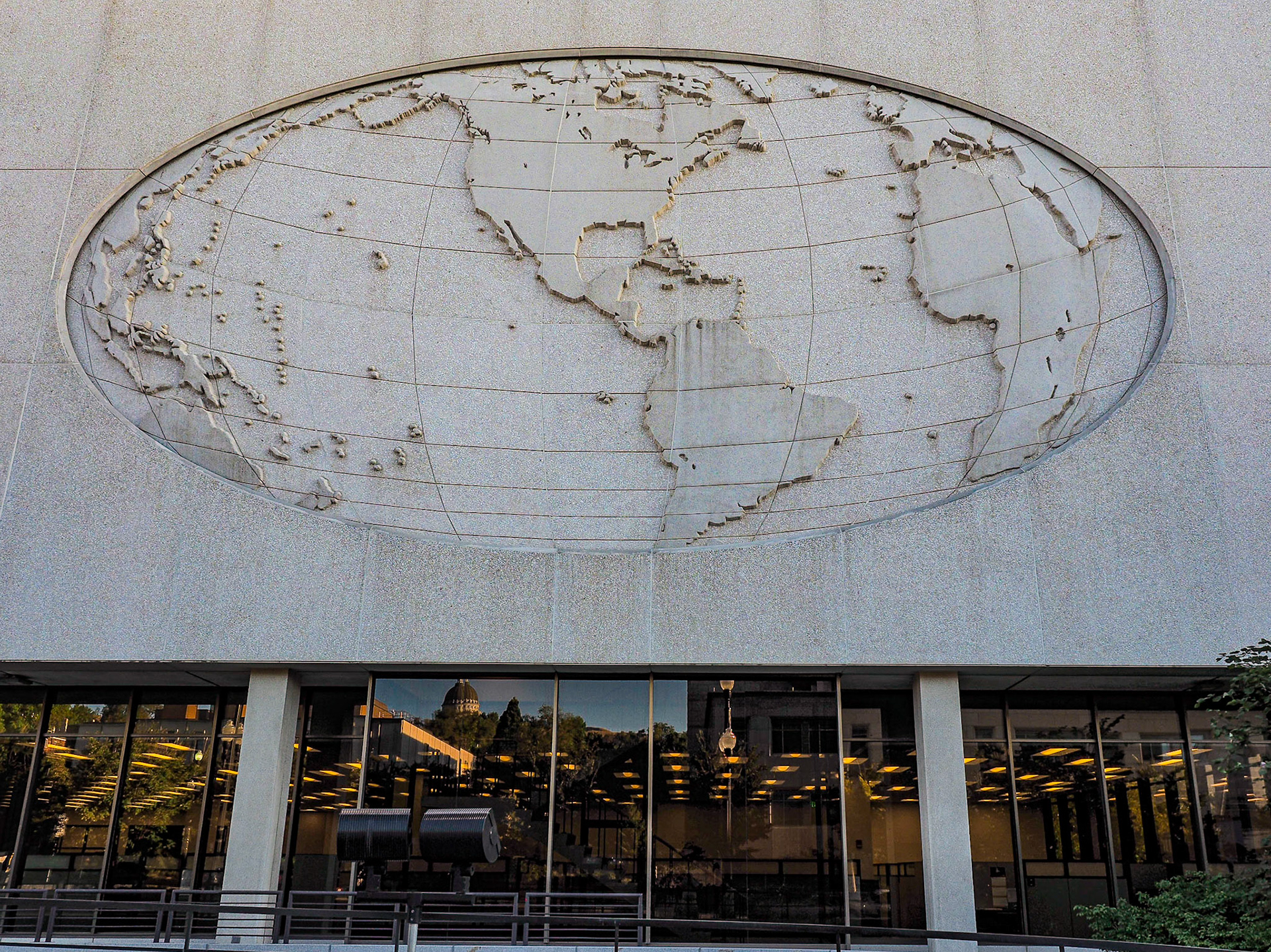 Morman Admin Builings,, Salt Lake City, UT