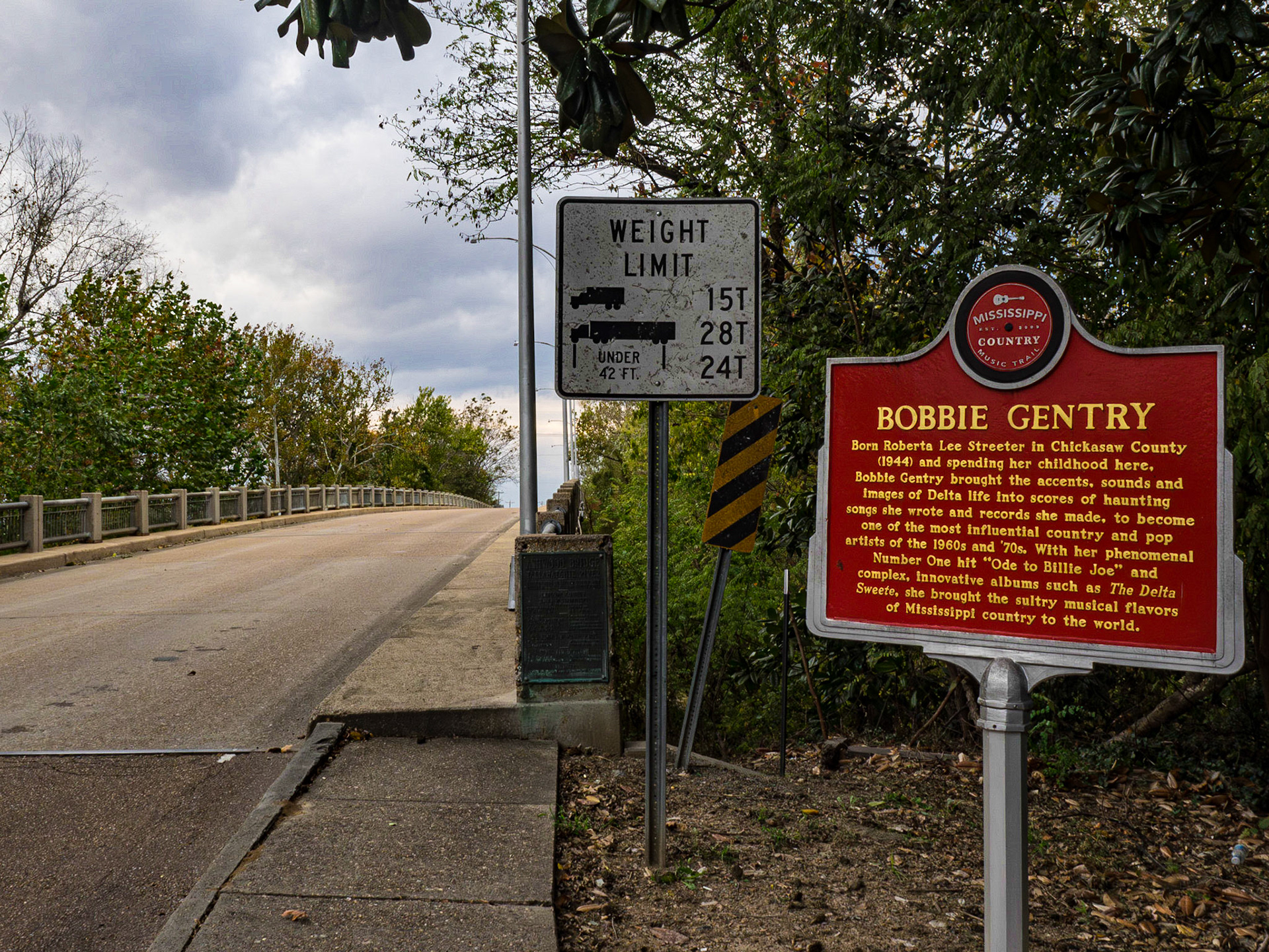 Tallahatchie Bridge, Greenwood, MS