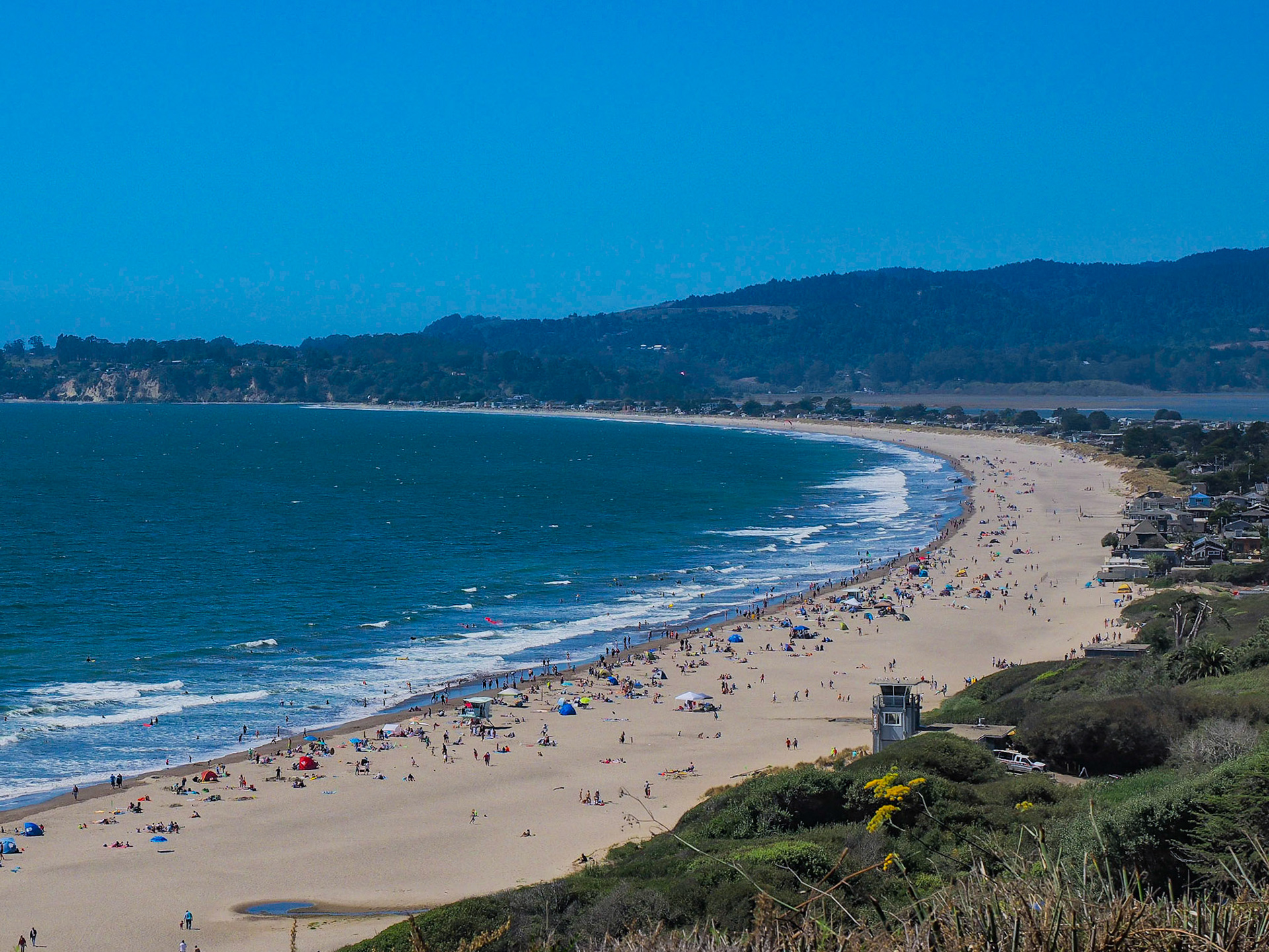Pacific Coast Highway - Point Reyes and Stinson Beach
