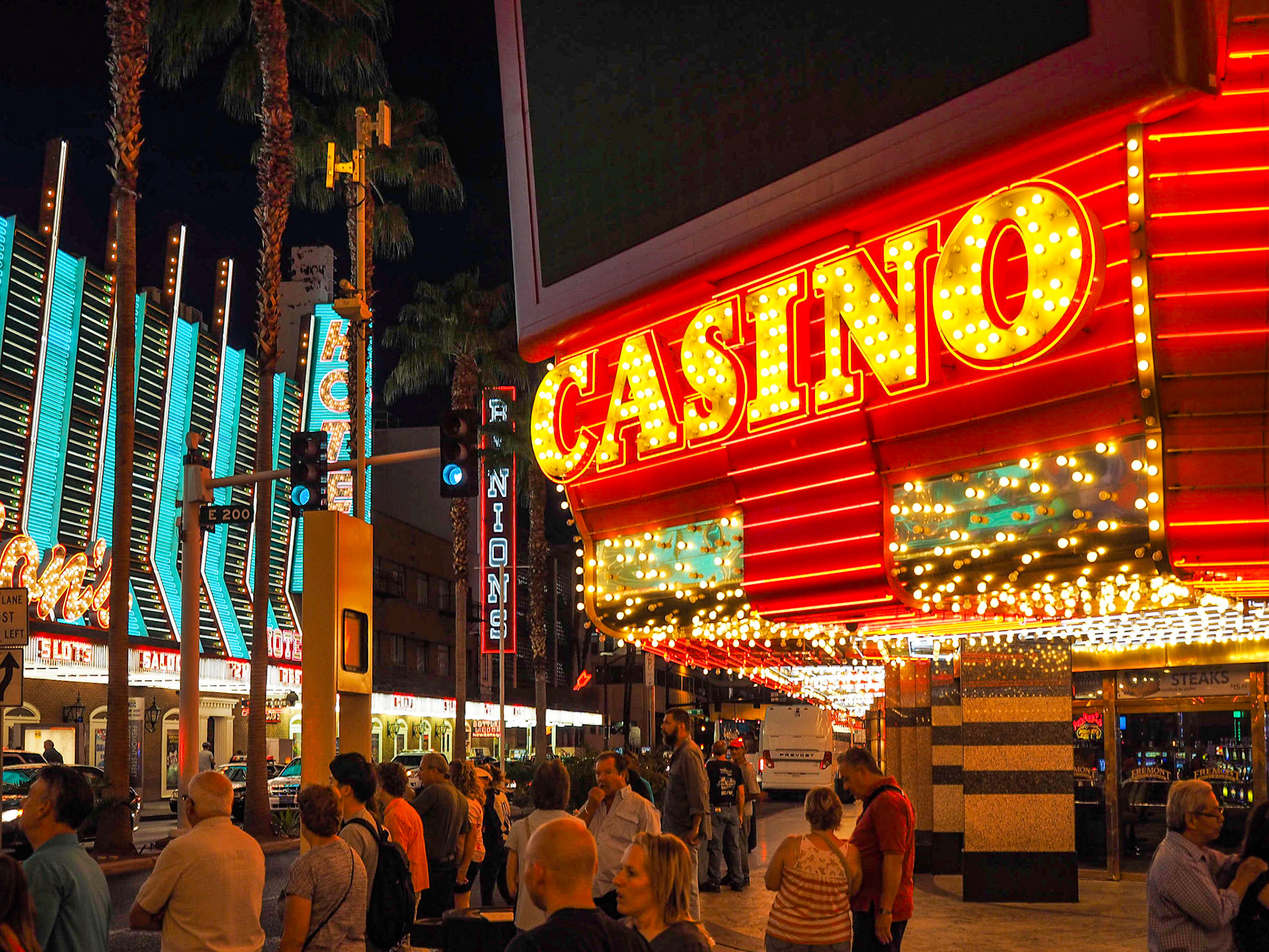 Las Vegas, NV - Fremont Street