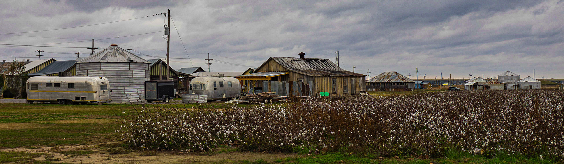 Shack Up Inn, Hopson Plantation outside Clarksdale, MS