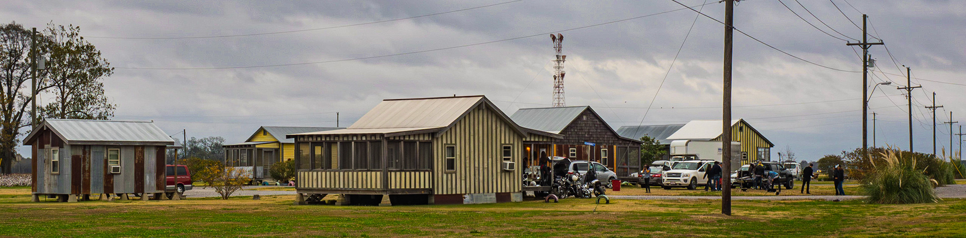 Shack Up Inn, Hopson Plantation outside Clarksdale, MS
