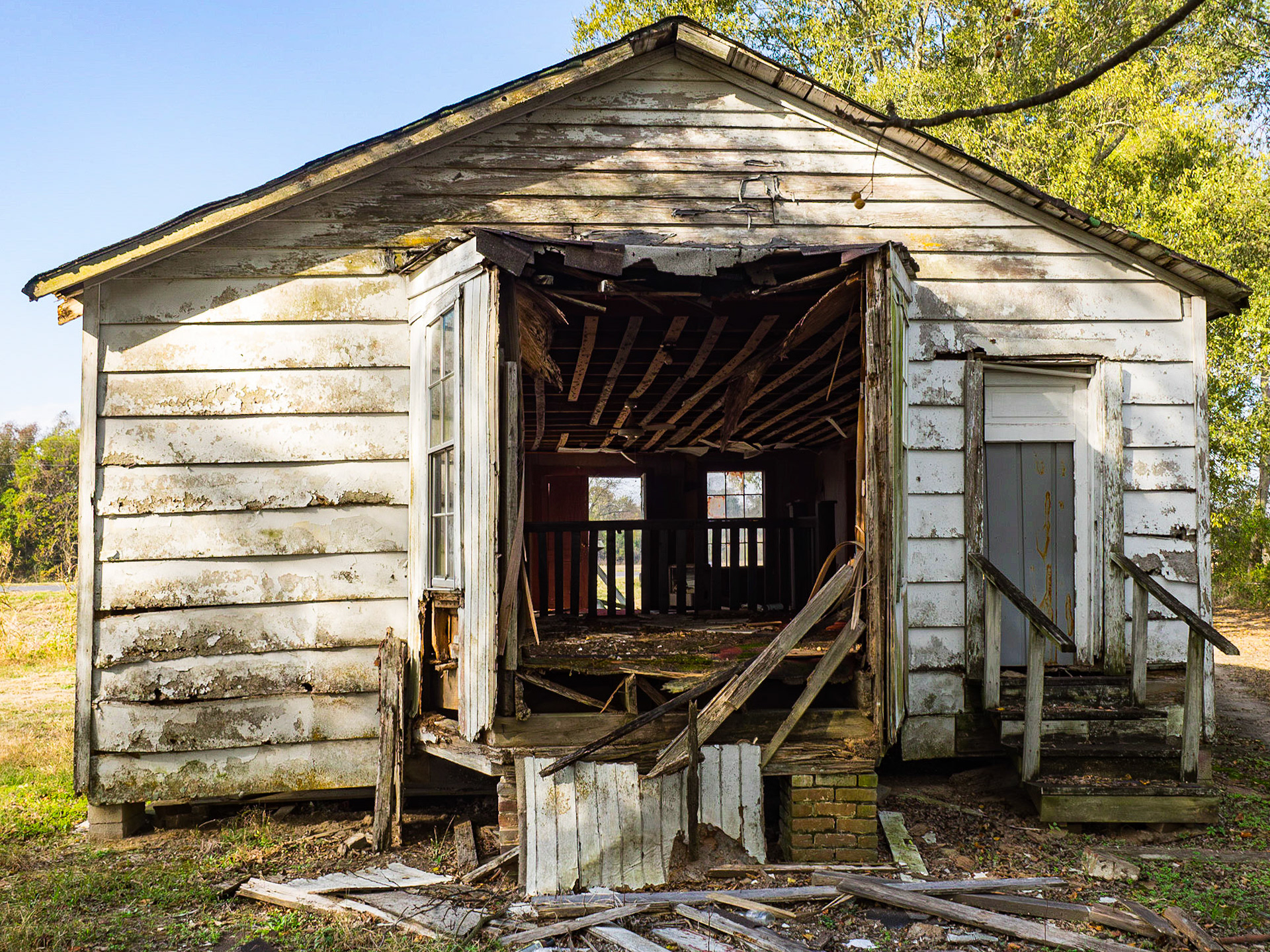 Hwy 465 near Eable Bend, MS