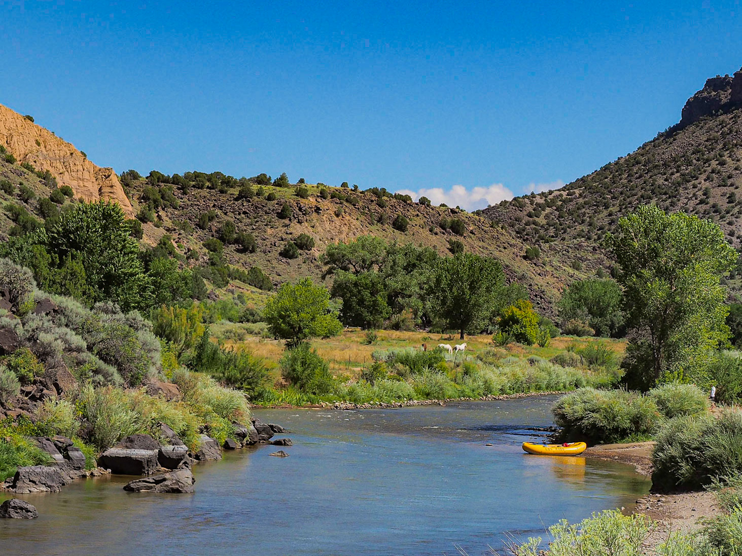 Low Road to Taos, NM