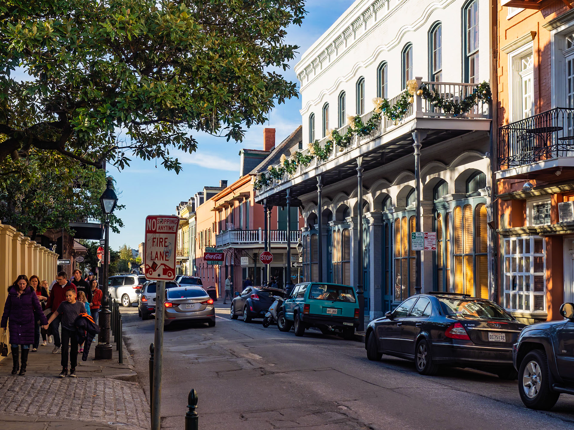 NOLA Street Scenes