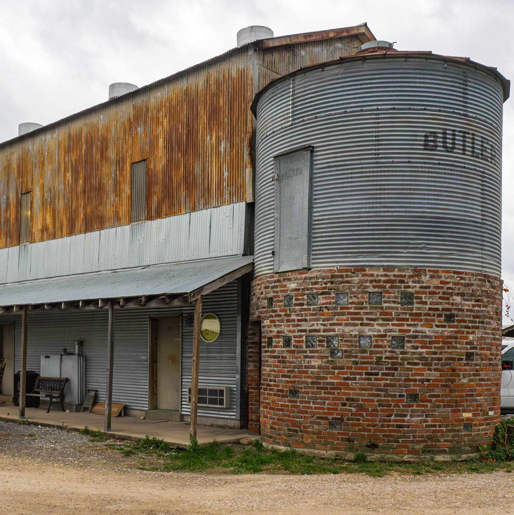 Shack Up Inn, Hopson Plantation outside Clarksdale, MS