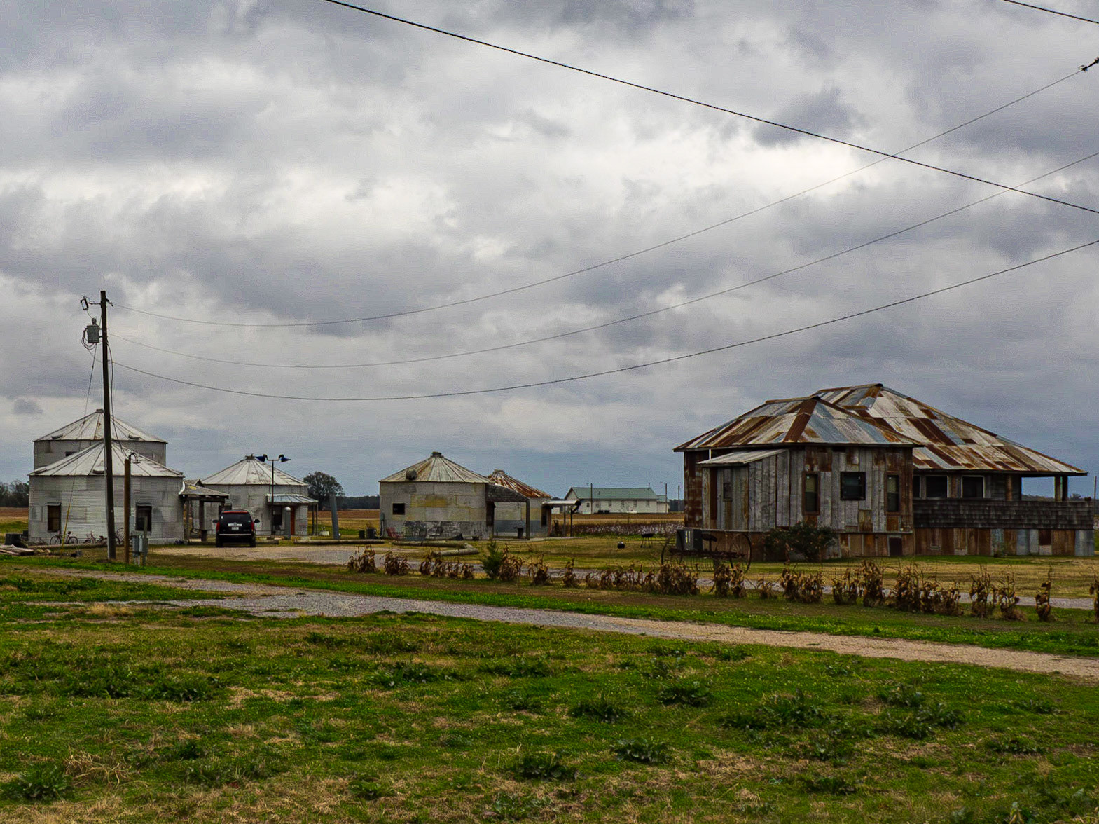 Shack Up Inn, Hopson Plantation outside Clarksdale, MS