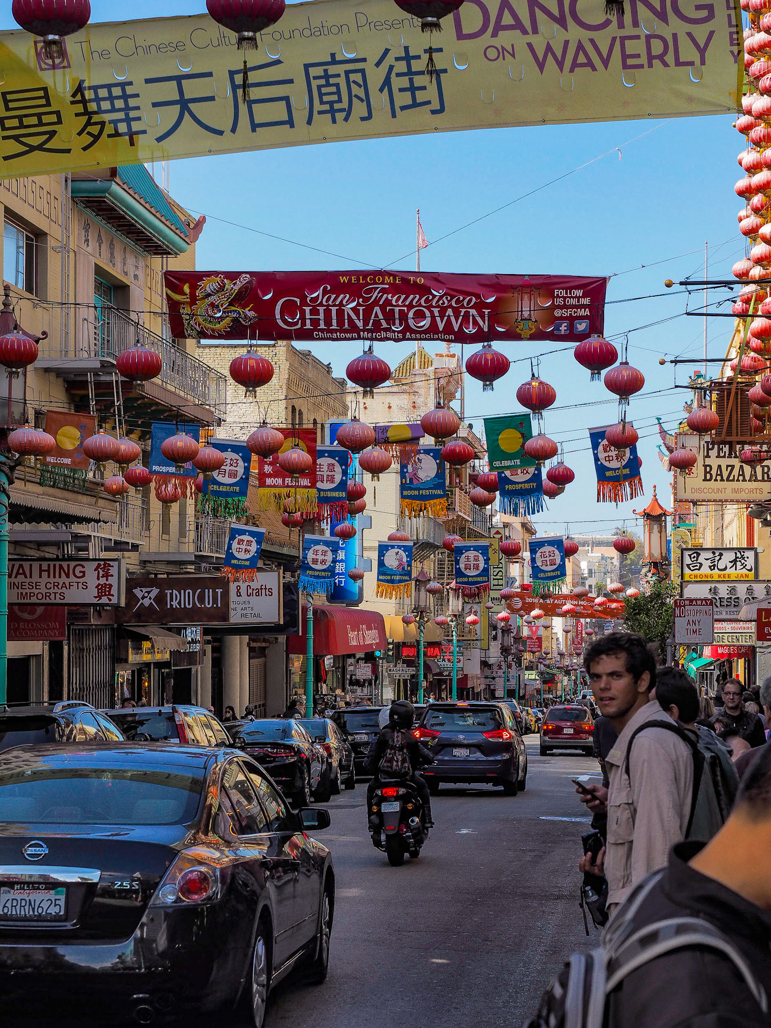 Chinatown, San Francisco, CA