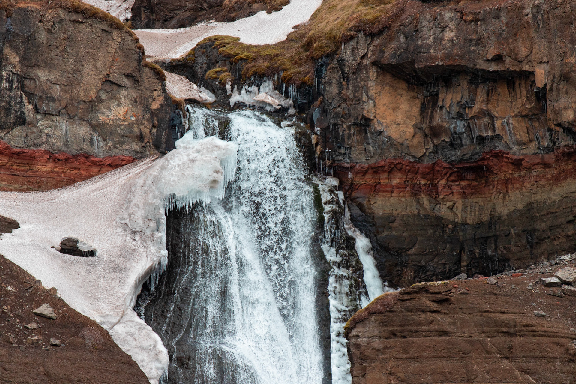 Fonte des glaces