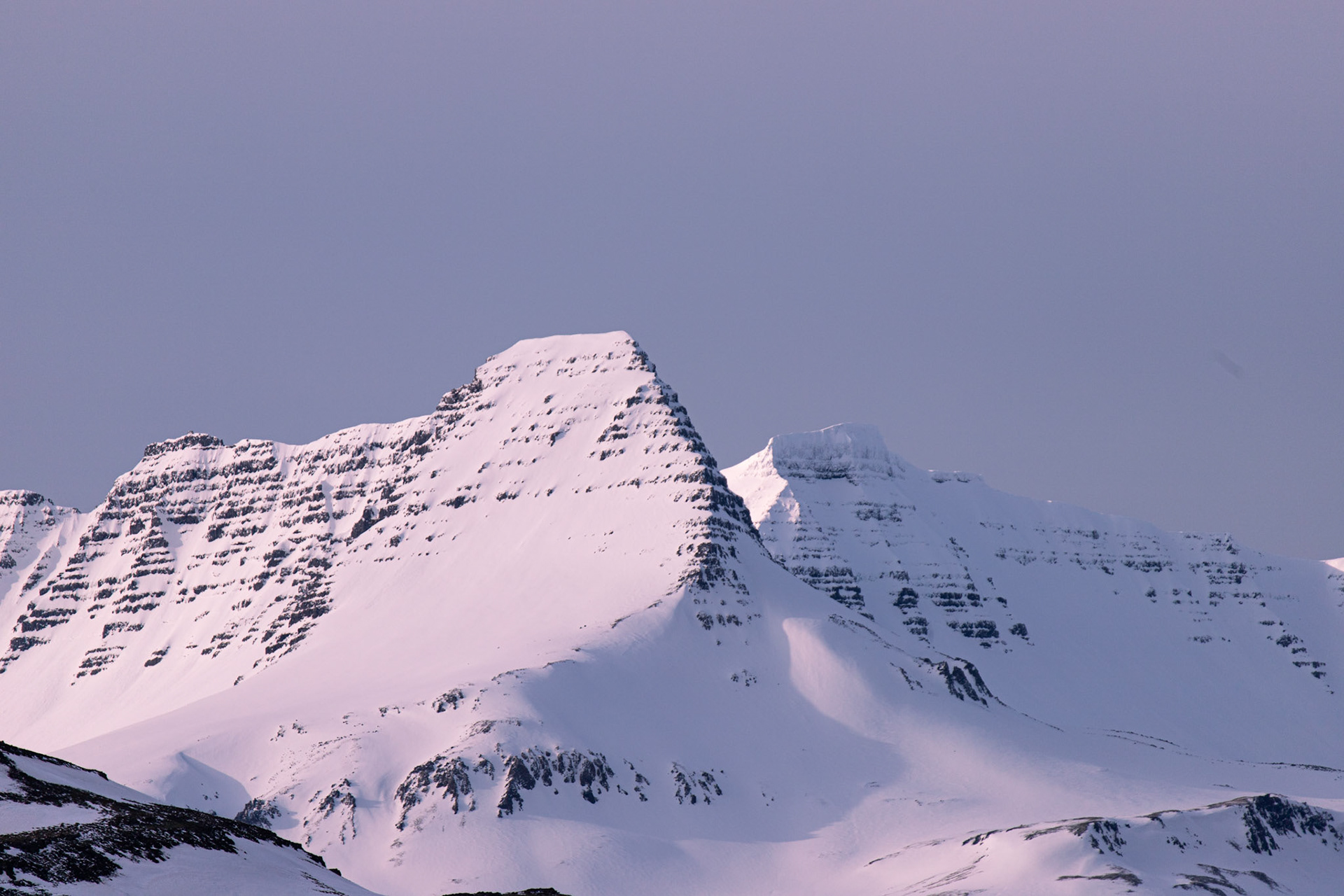 Montagnes d'Islande III
