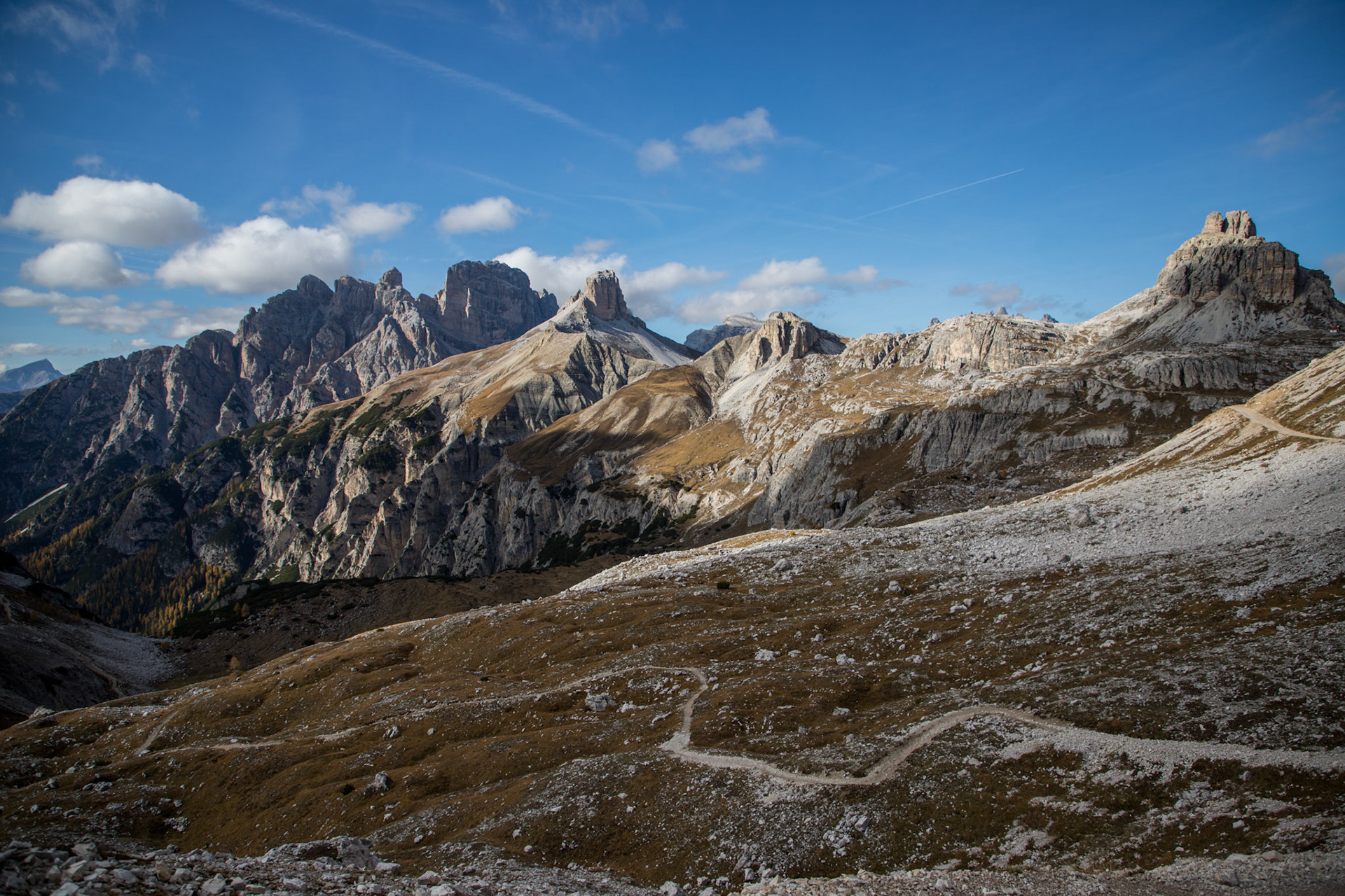 Paysage des dolomites II