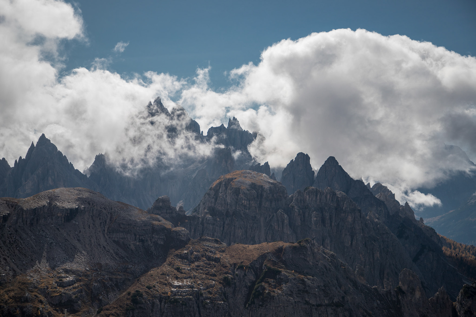 Paysage des dolomites IV