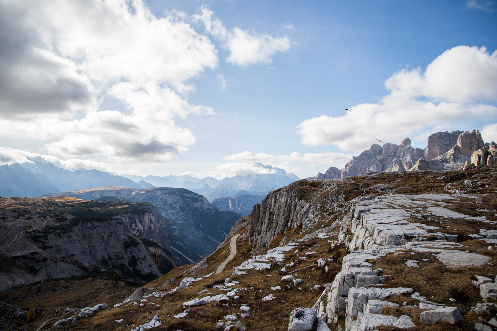 Paysage des dolomites I