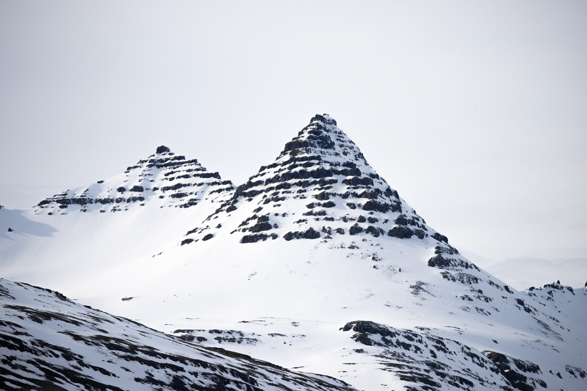 Montagnes d'Islande I