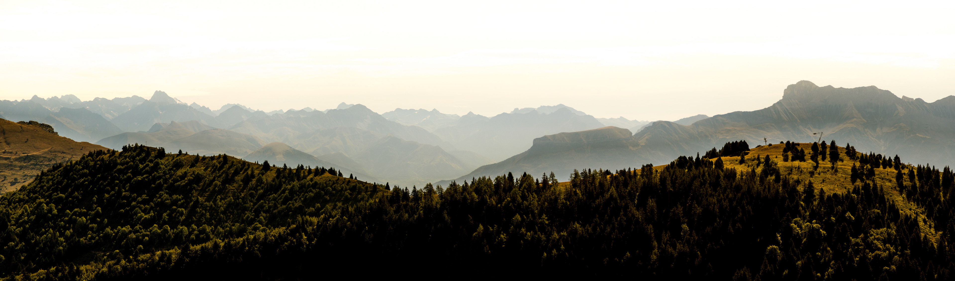 Vue du Vercors