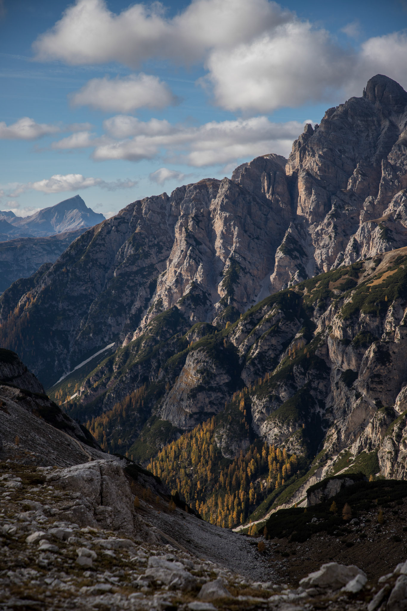 Paysage des dolomites III