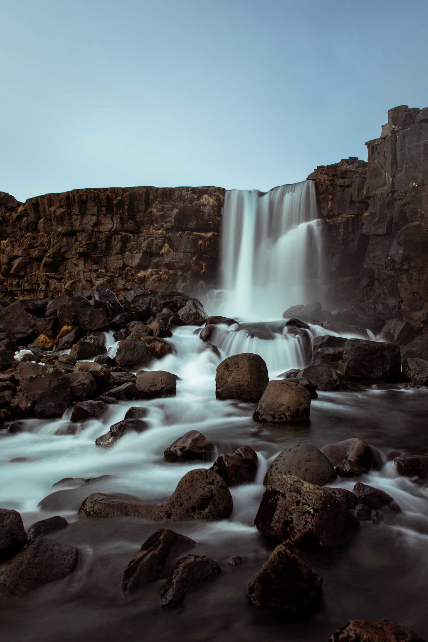 Öxarárfoss